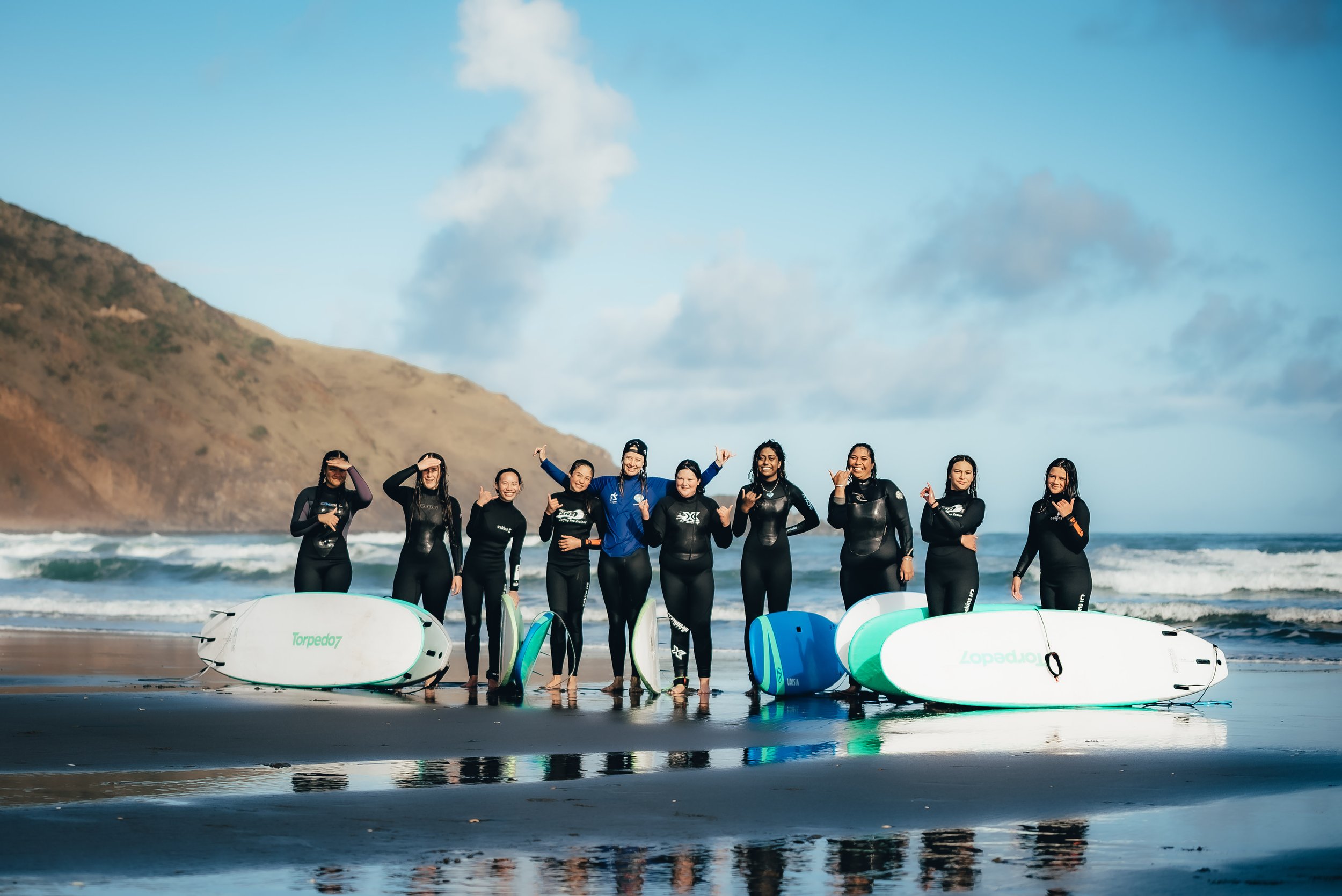 PIPI Surfmate - last Pipi Pathways lesson, May 2022