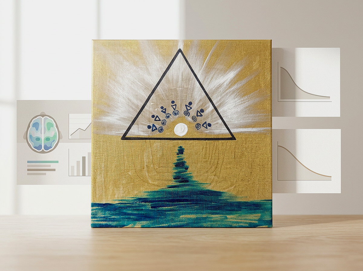Artwork by RAMA I Ragini Ashok Meditative Art