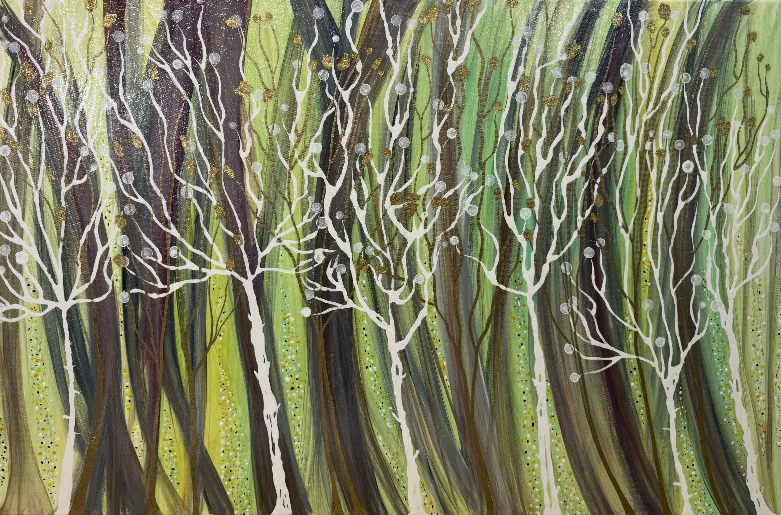 Arboreal Echoes: A Seasonal Symphony