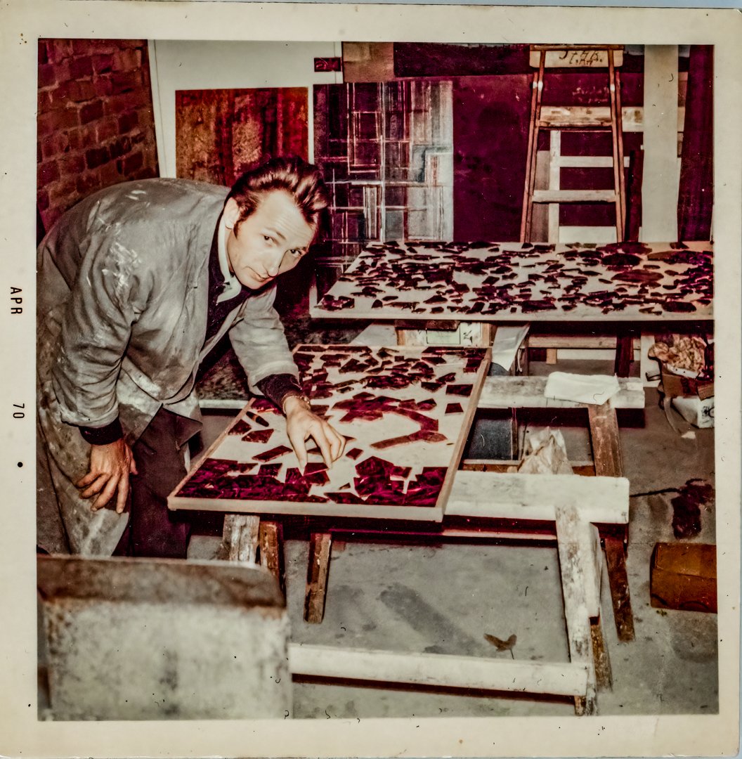 Making the tables Rhodonite