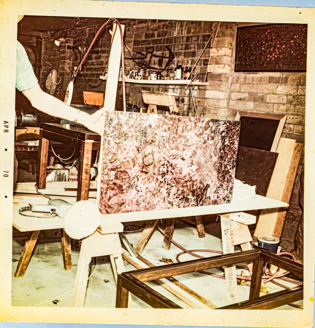 King Charles Coffee Tabletop