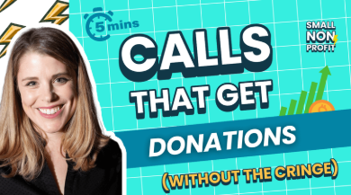 Nonprofit Fundraising Strategy that WORKS with Kel Haney