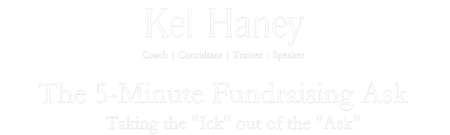 Kel Haney - Fundraising, Consultant, &amp; Trainer
