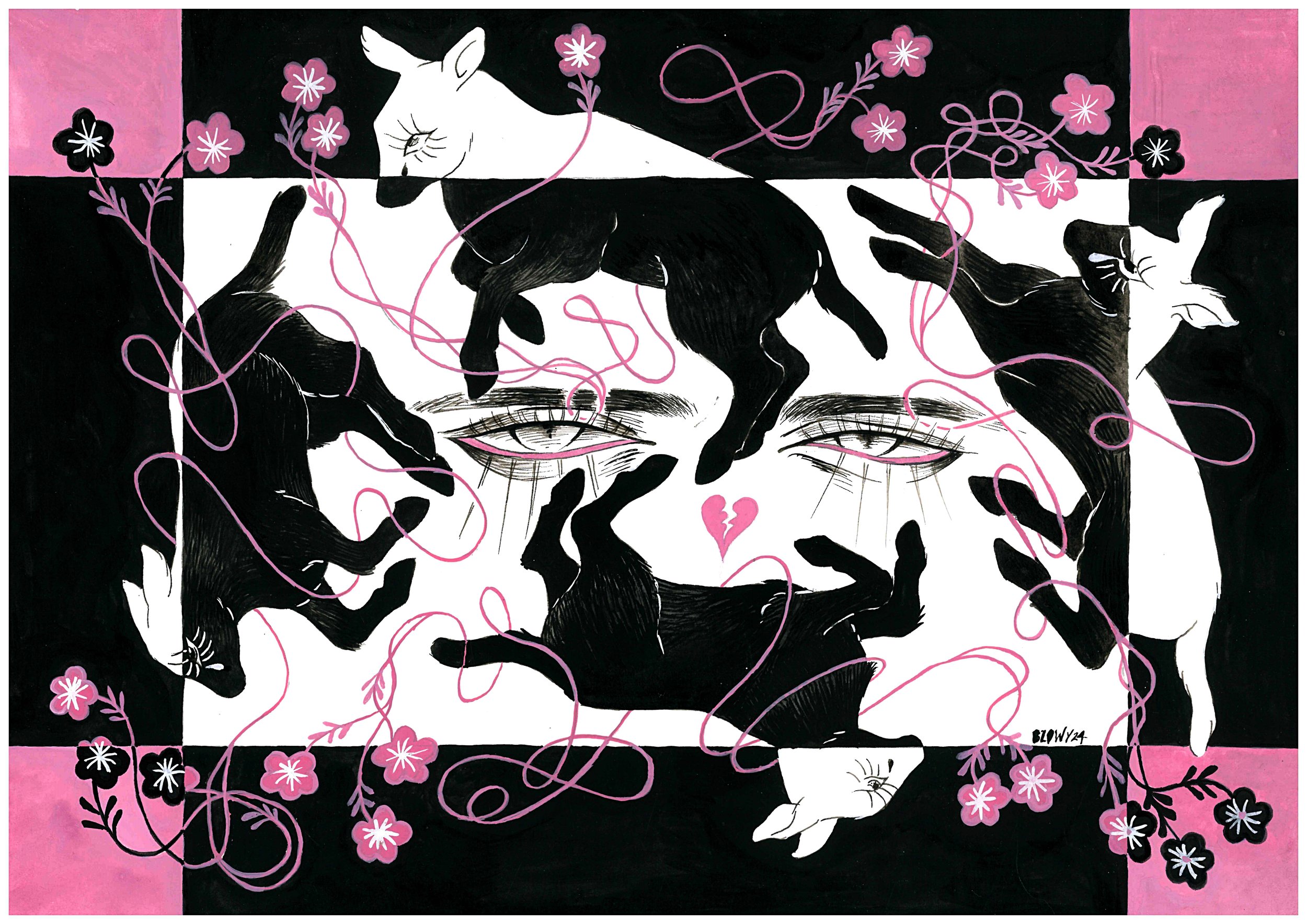 "Prance" Print