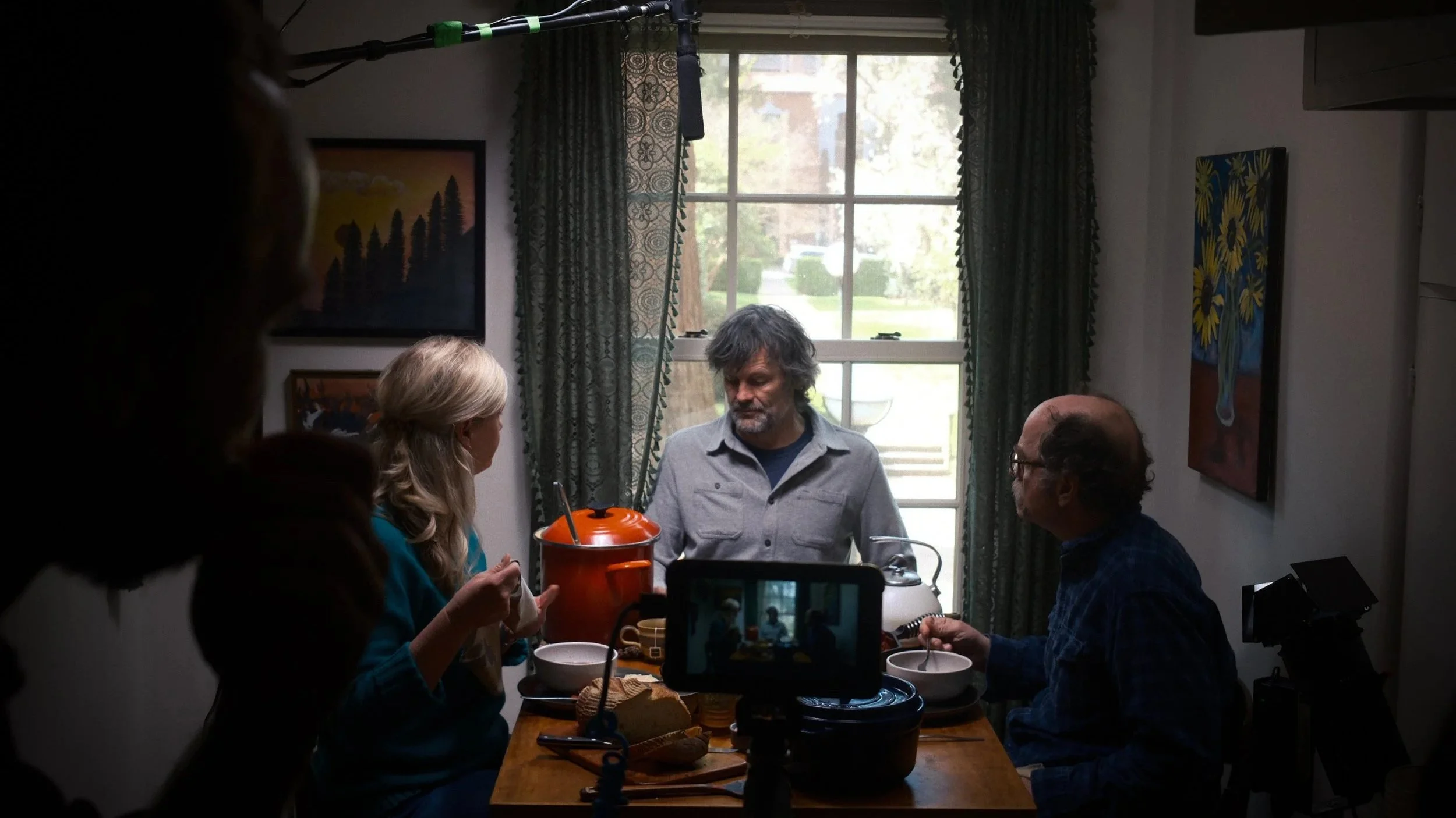 Behind The Scenes: Intruder! Short Film