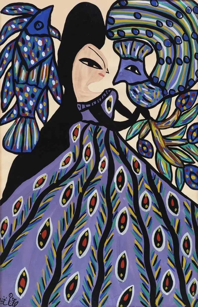 Baya: la reine aux oiseaux