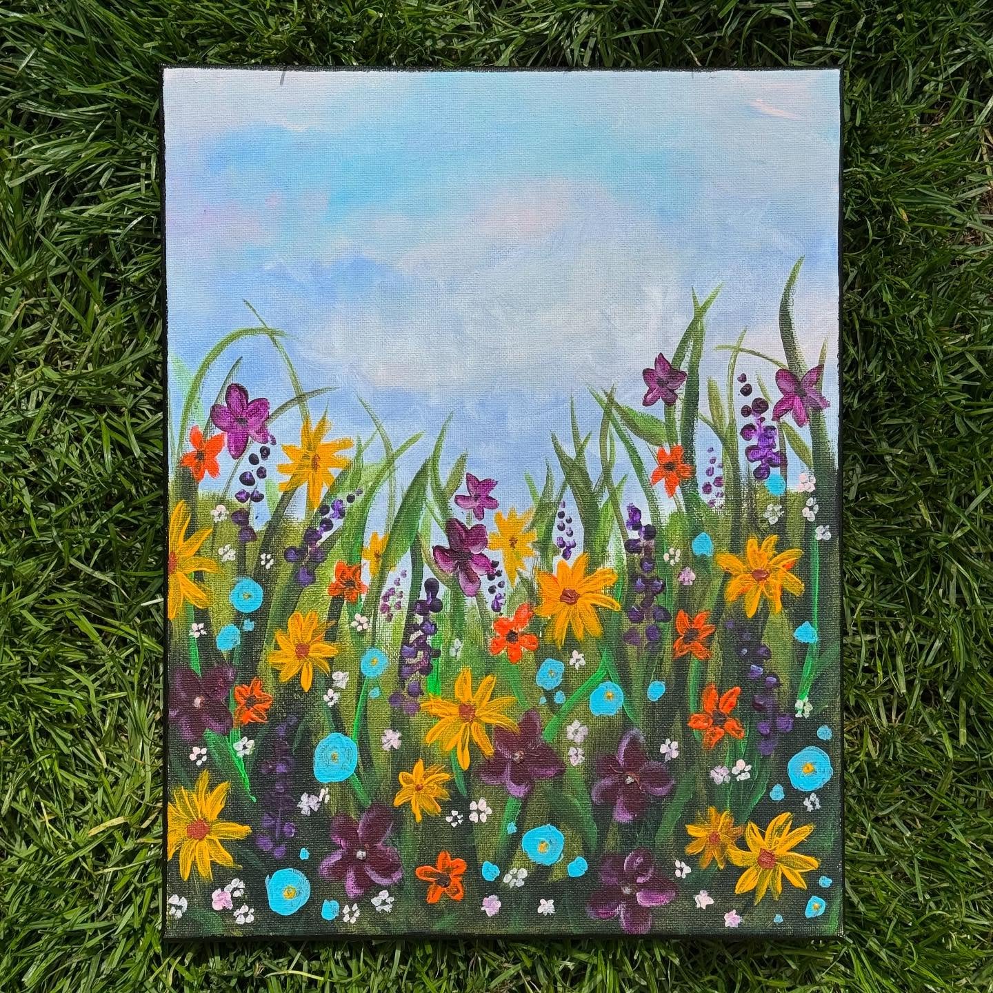 Join us in the Studio, next Thursday May 22 with @sonjarootvikart! &ldquo;WILD BLOOMS GUIDED PAINTING&rdquo; &bull; 6:30pm-8:00pm &bull; Art Class for Adults (Ages 15+) &bull; $35/participant

Join us for a guided acrylic painting class that celebrat