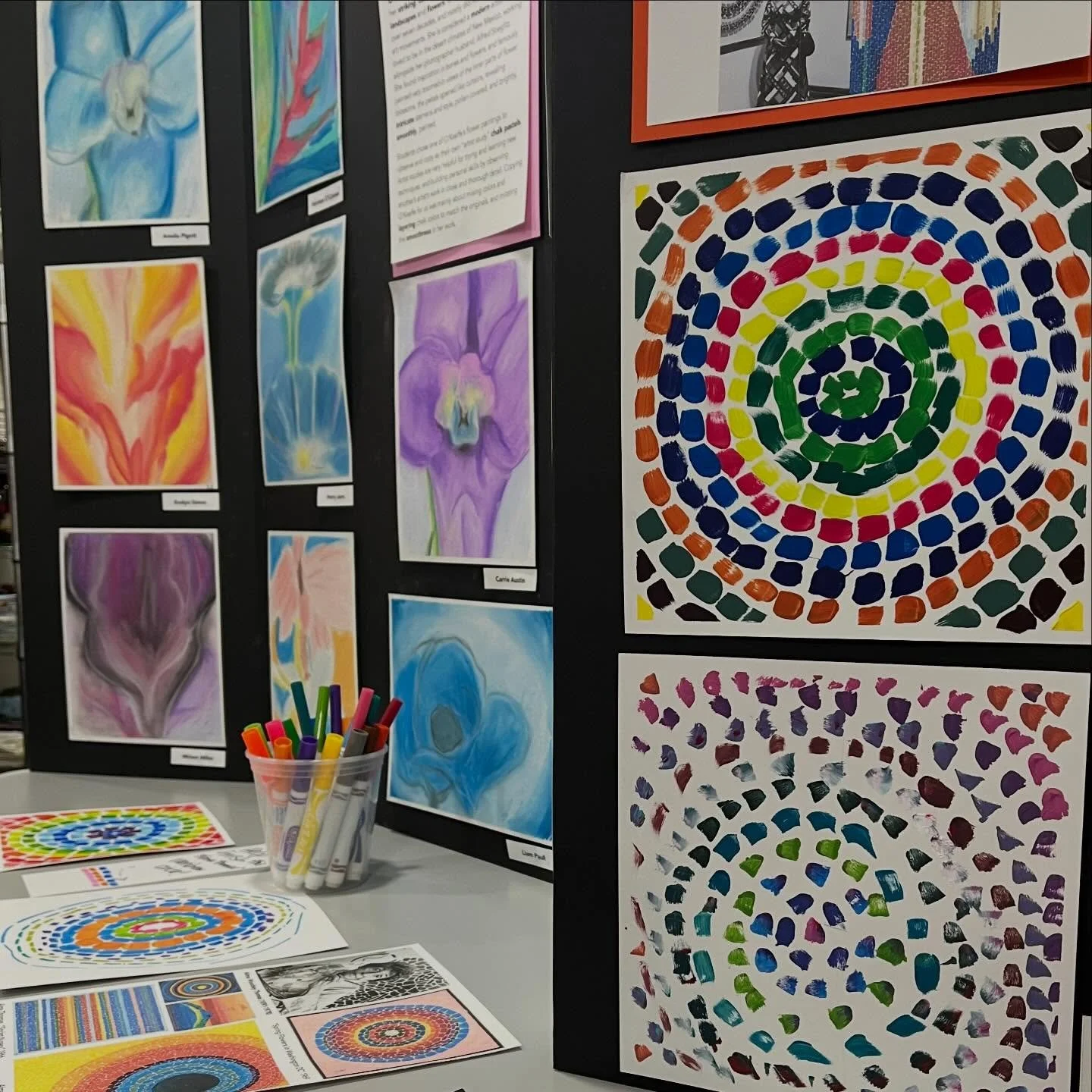 Spring Classes start this week!!!! TODAY! Not too late to join this new 8-week session! Short and sweet. 🎨 Head to our link in bio to sign up! &ldquo;Painting &amp; Drawing&rdquo;, &ldquo;Exploring Art,&rdquo; and &ldquo;Studio Art: Painting!&rdquo;