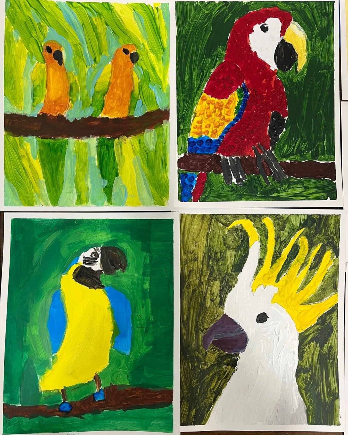 Register Now for After School weekly Art Classes! &ldquo;Studio Art Painting&rdquo; class for ages 10-14 begins Sept. 21 on Mondays, 4:30-5:30 (12 weeks). Link in Bio! ✨🎨