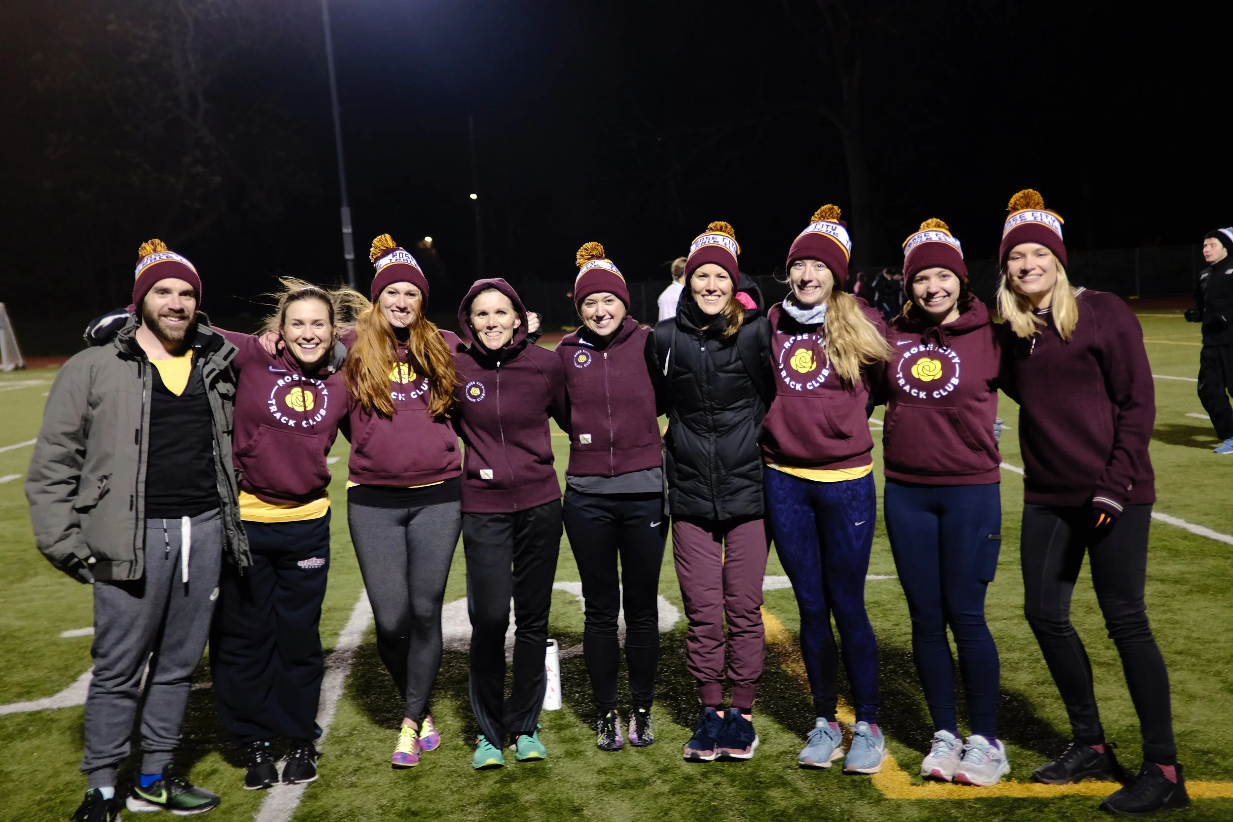 The Weekend That Was: Tokyo Marathon, Teddy Twilight, Champoeg 10K, Linfield Icebreaker