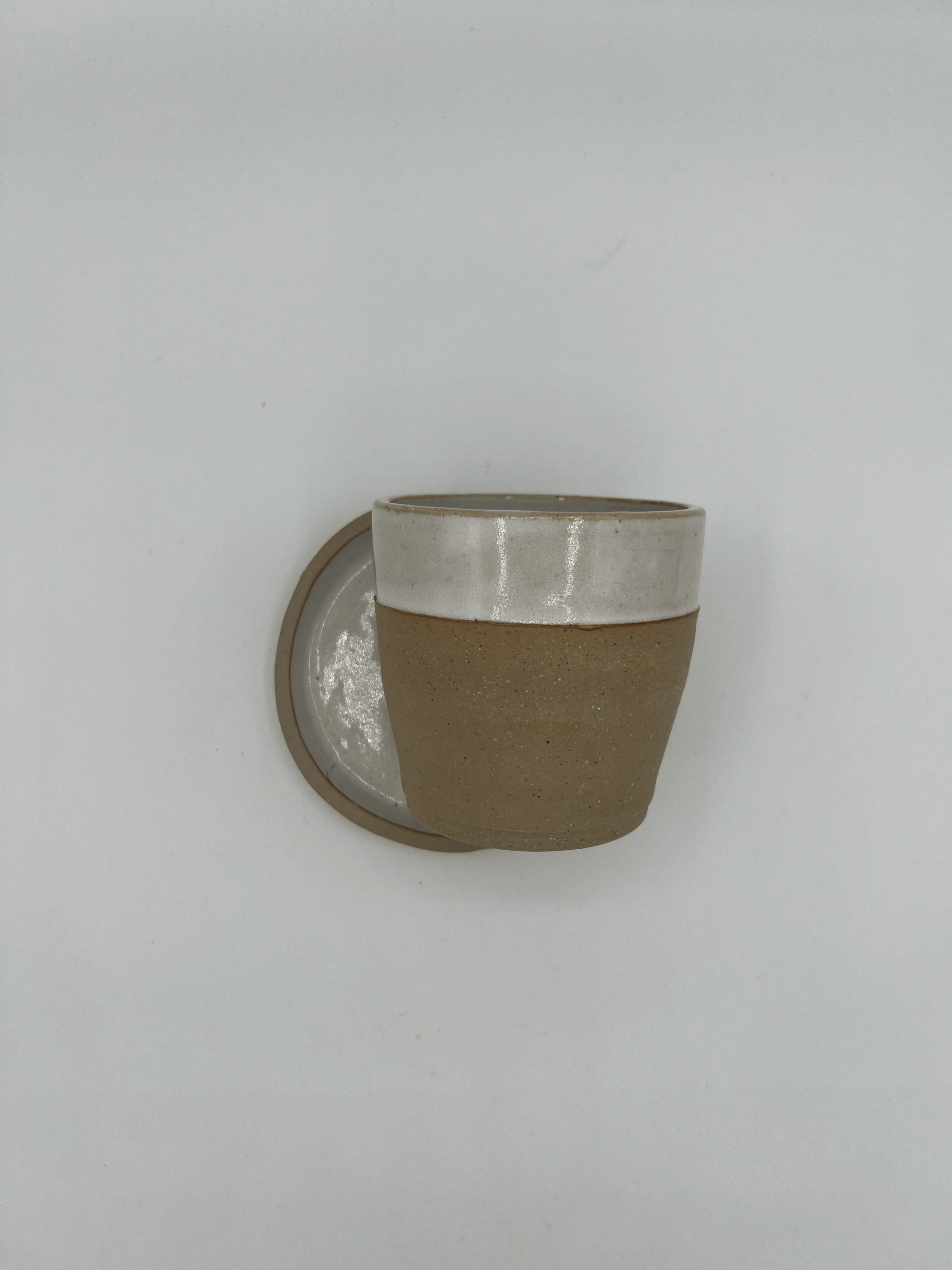 Cup + Coaster Set: FROST