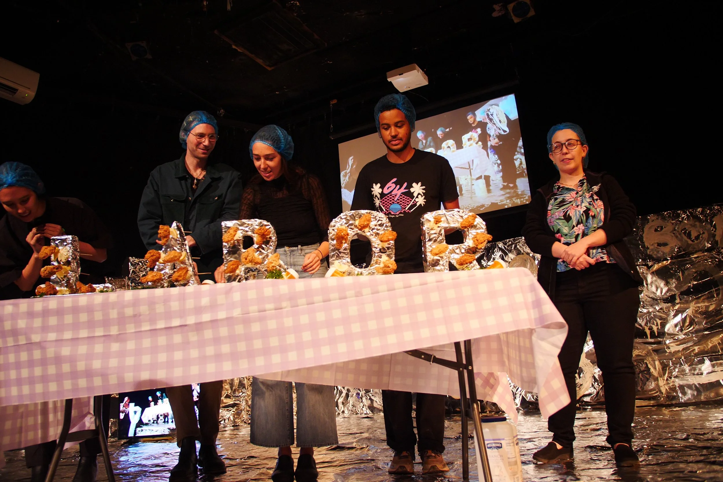  Videographer &amp; Editor: Miranda Stein  Animator: Danny Baxter  Live Streaming Videographer: Herry Kim  Sound Designer: Dylan Marx  photography by Michelle Dominique Allen 