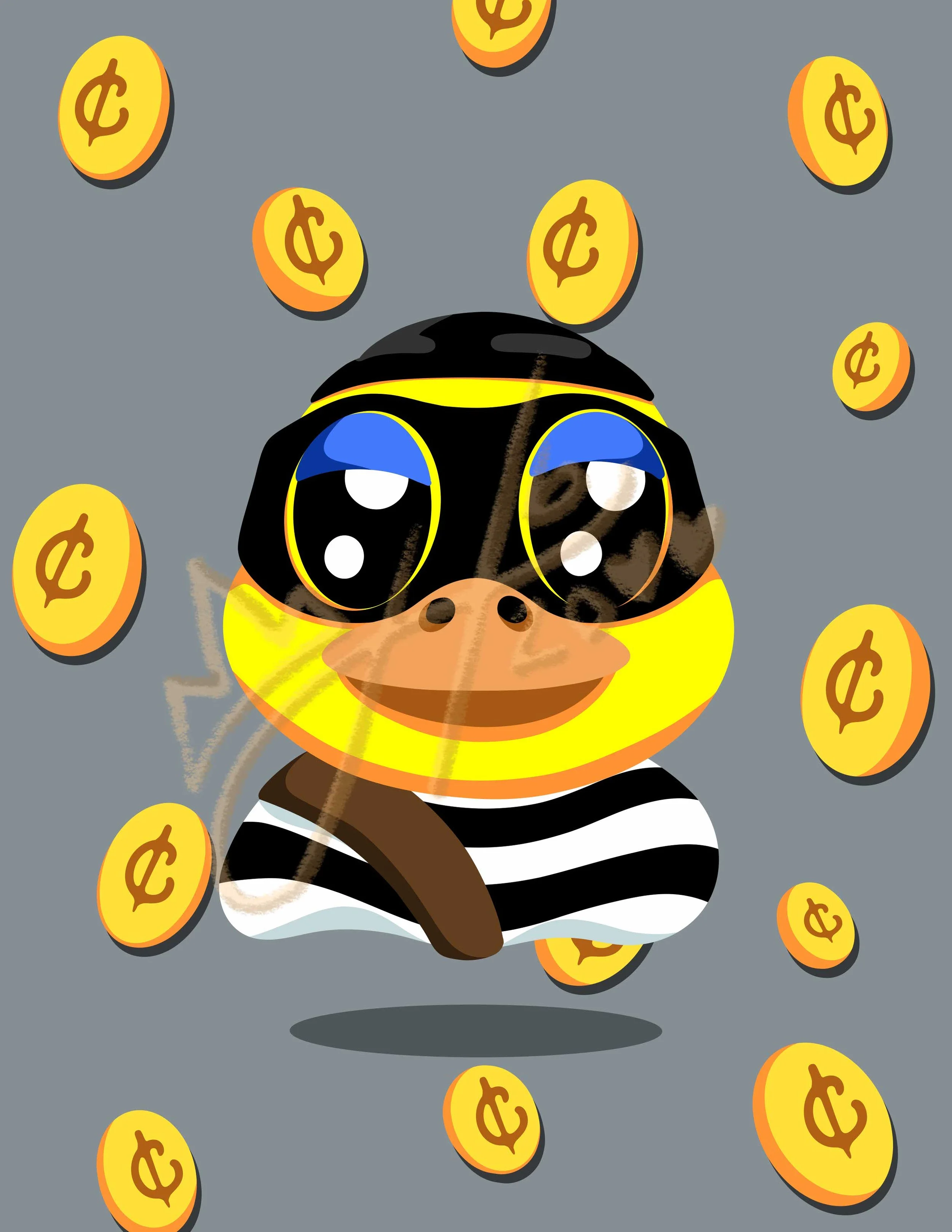 Robber Duckie