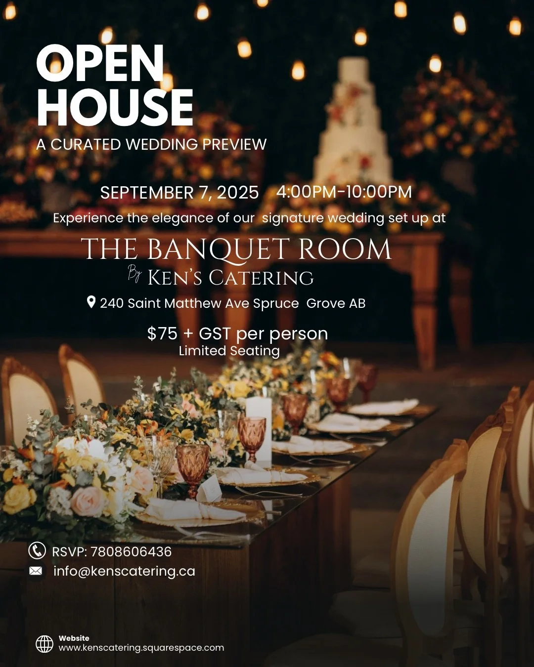 A full wedding preview!!