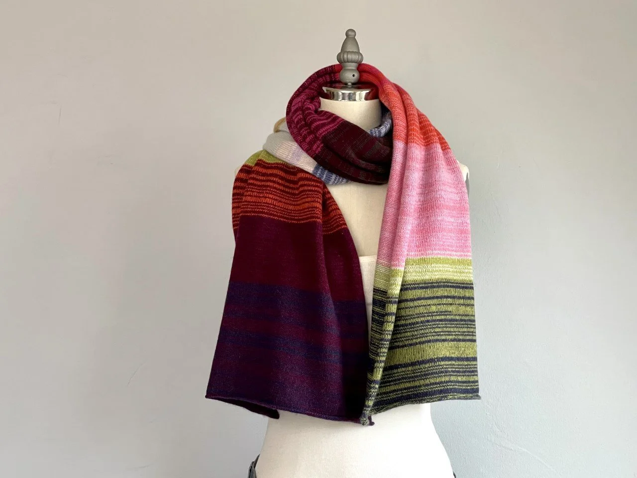 Practice Project – Big Scarf