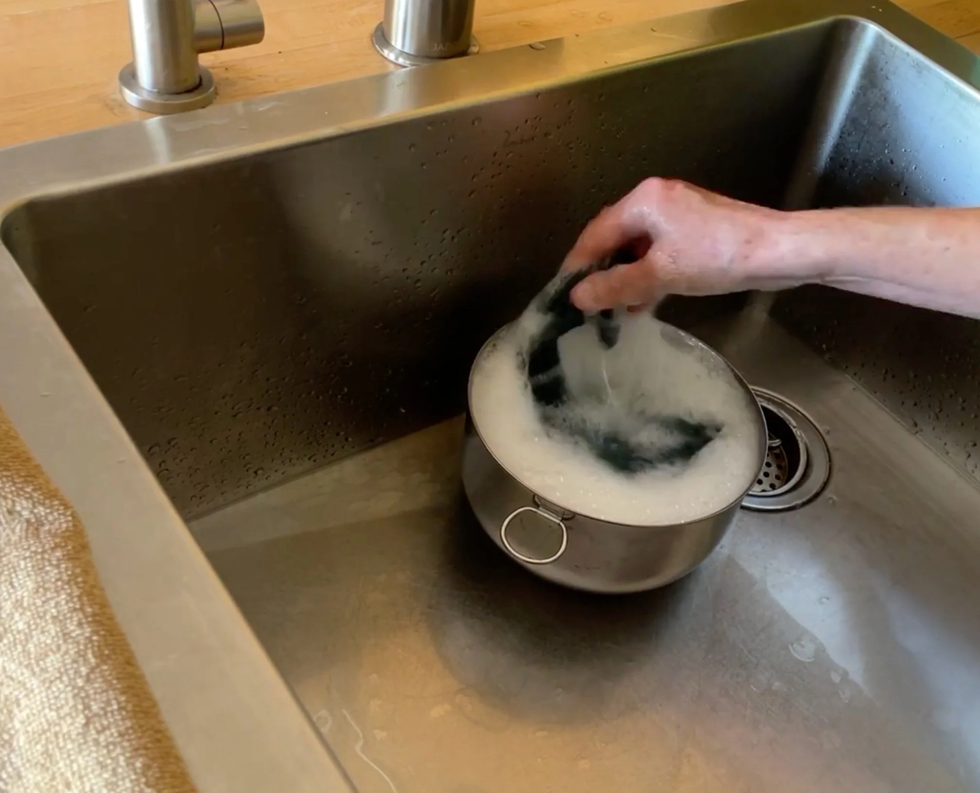 Steaming and Wet Finishing