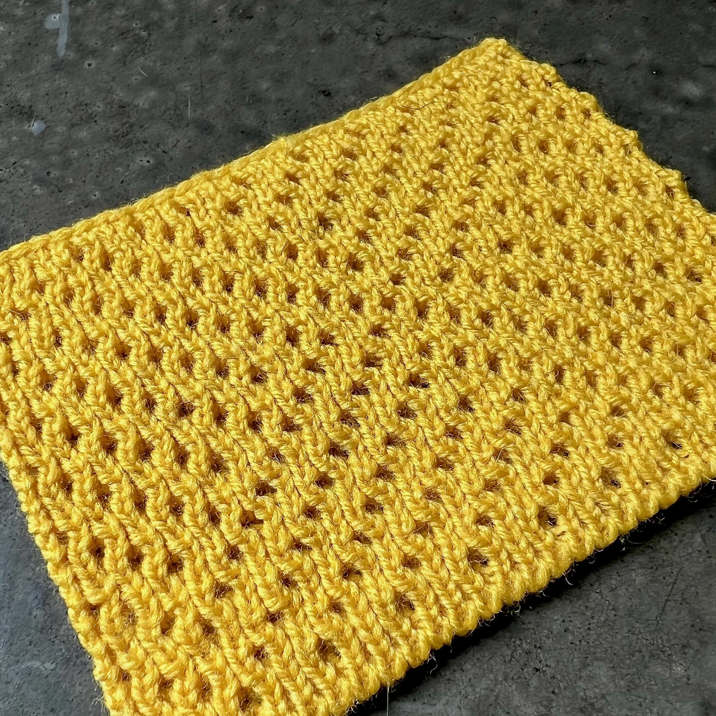 Punch card with ribber