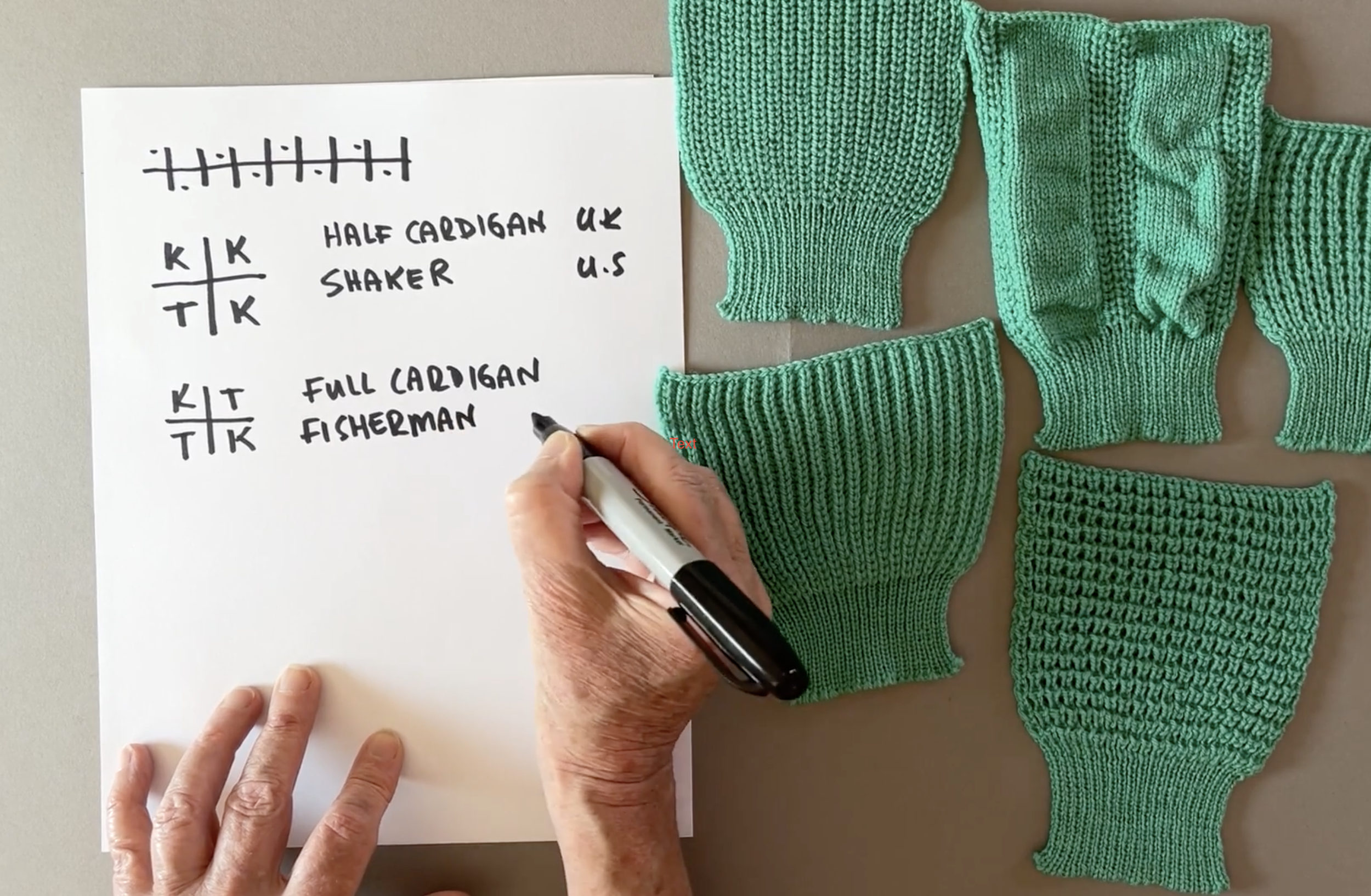 Tuck rib technical notes