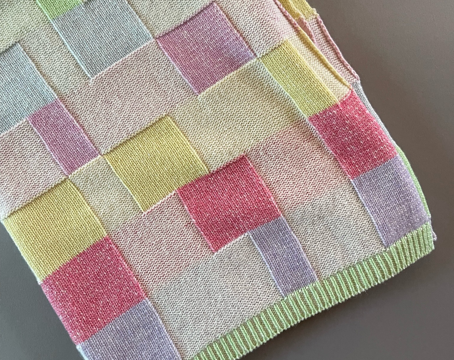 Baby blanket pattern