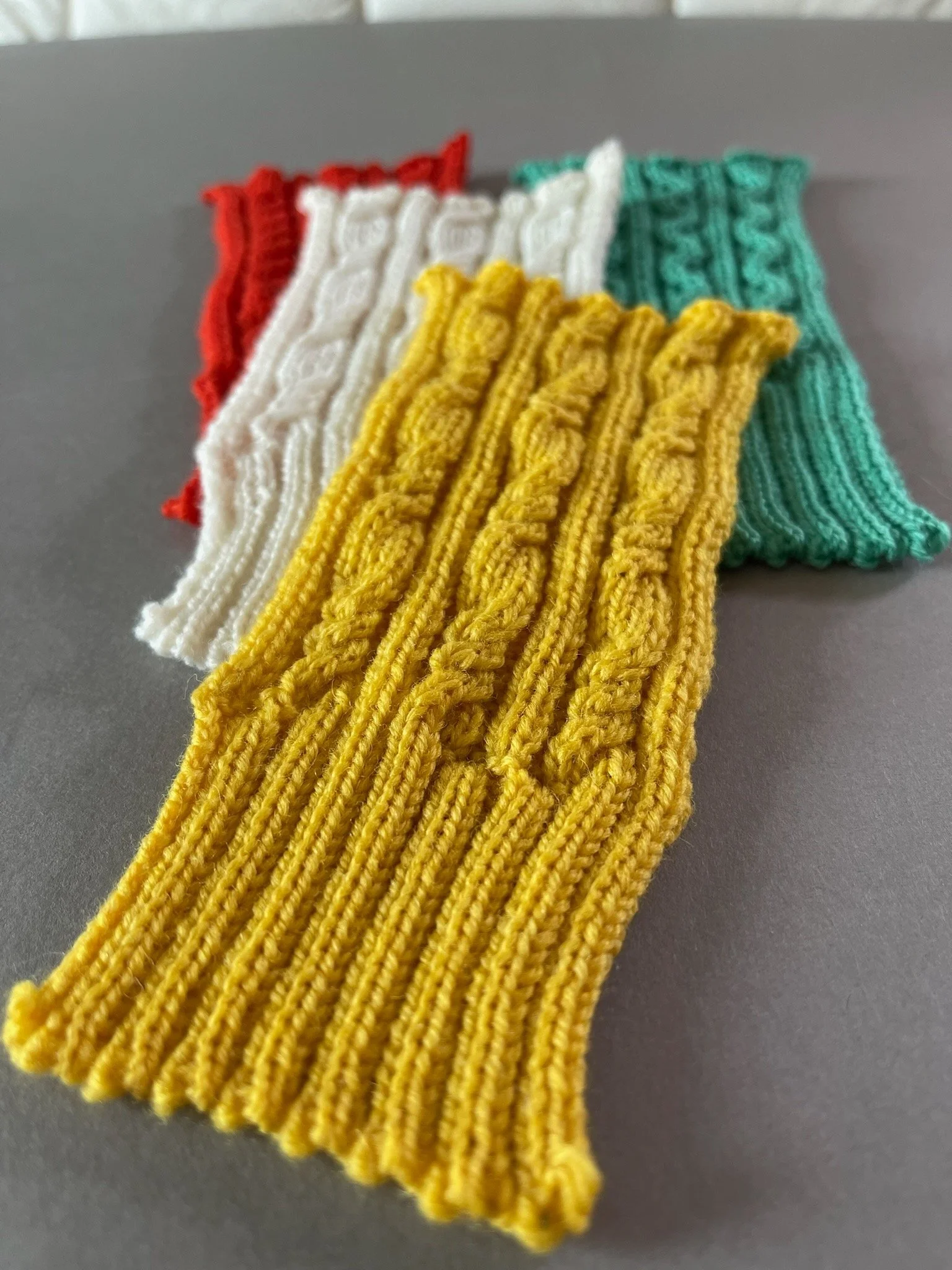 Variety of 2x2 cable