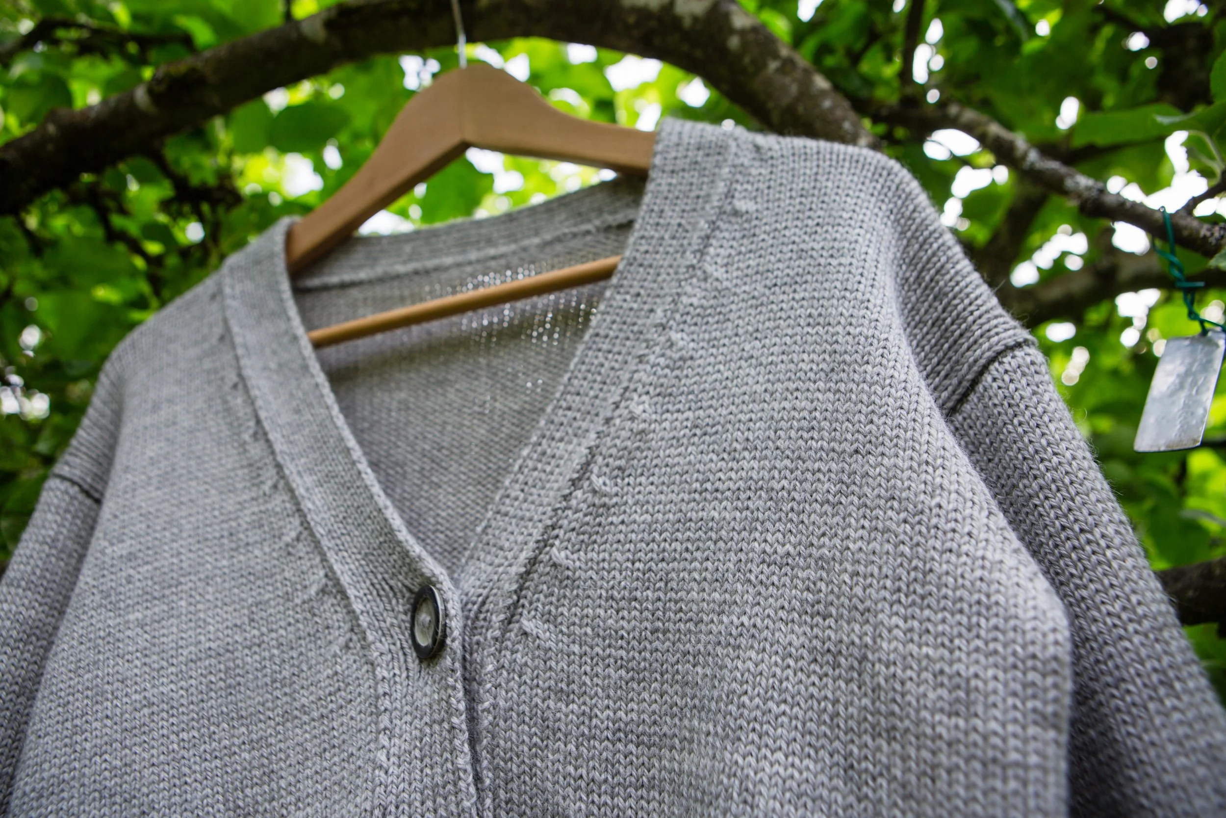 Full Needle Rib Placket