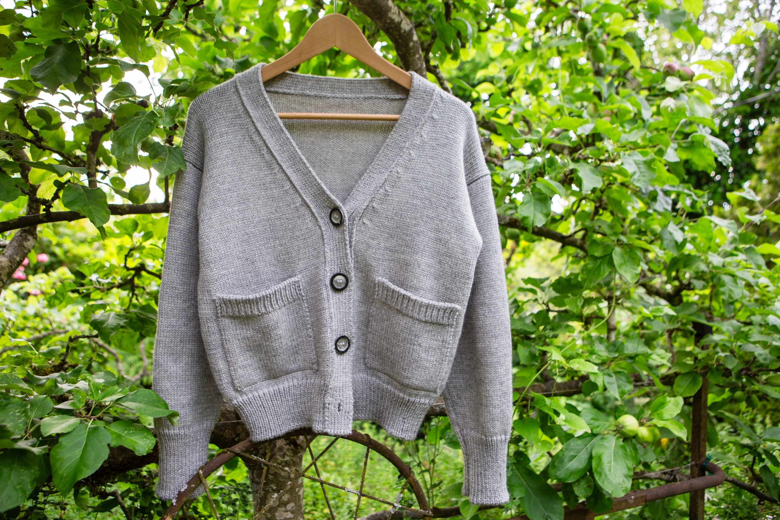 Drop Shoulder Seams