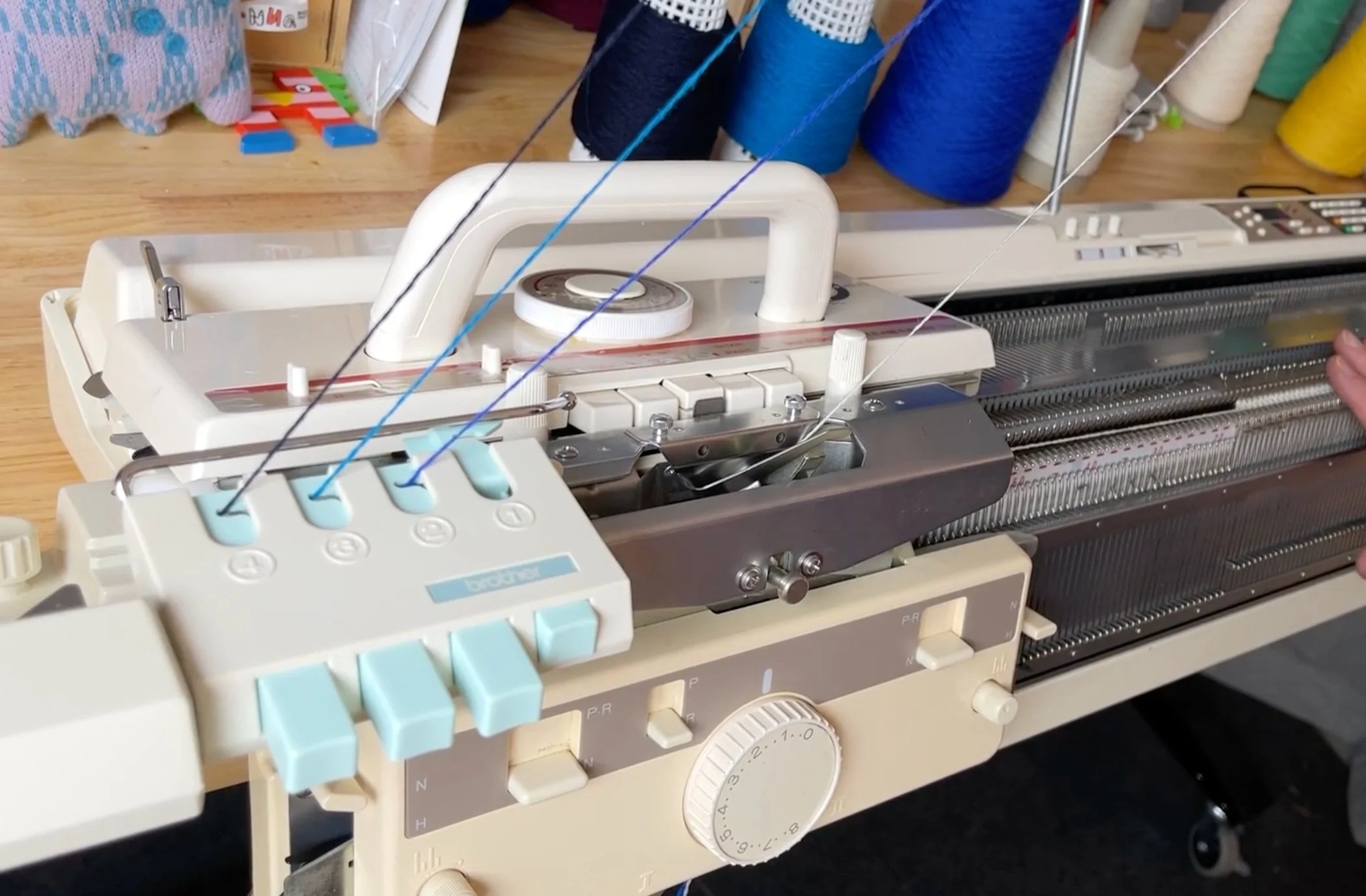 Picture of Brother color changer