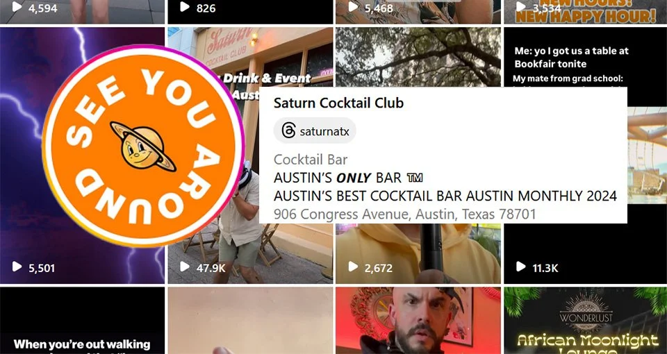 Viral Vibes &amp; Why #2: How Saturn Cocktail Club Nails Social Media Content