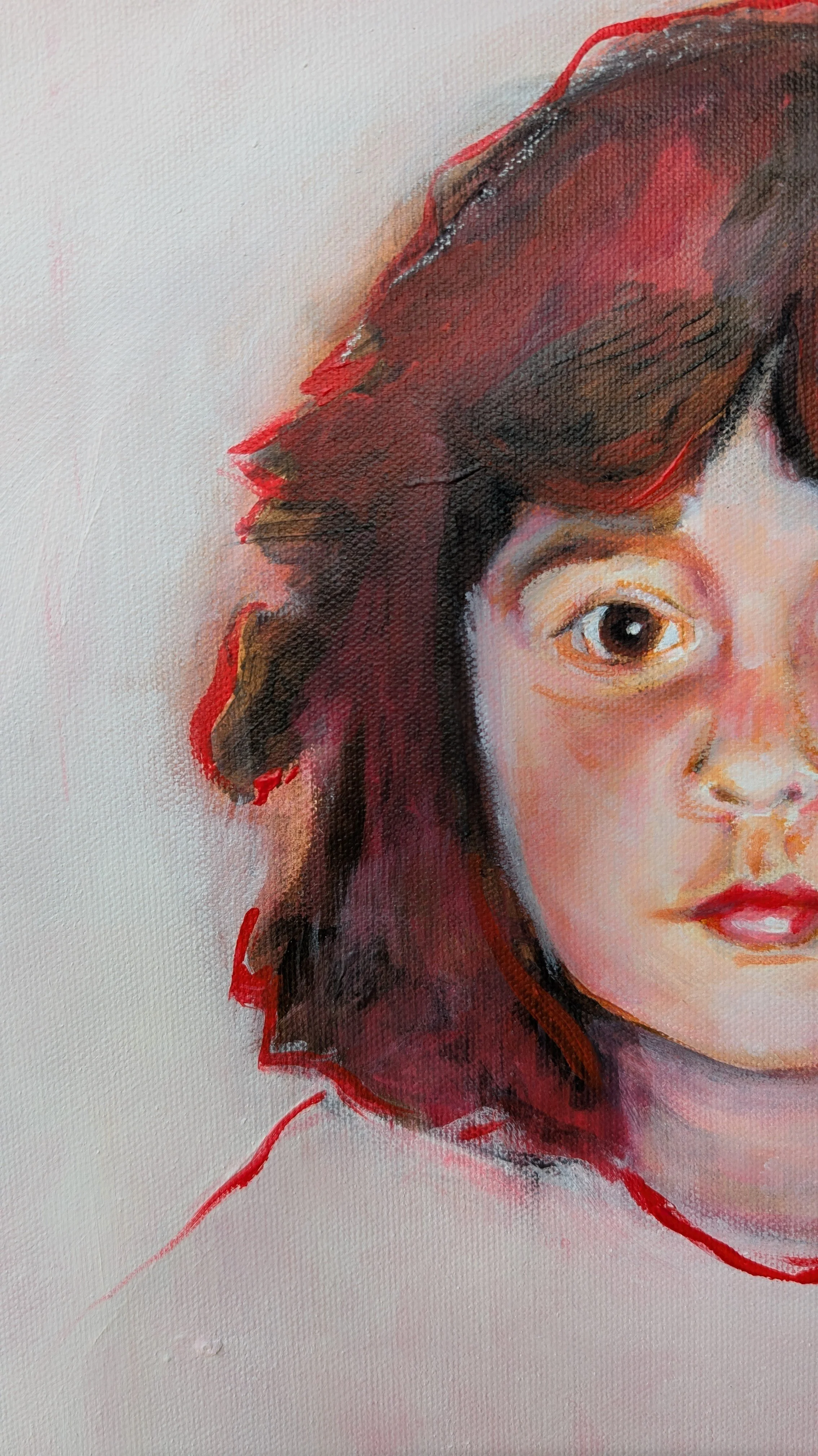 Detail
Don't Disappear
24x30