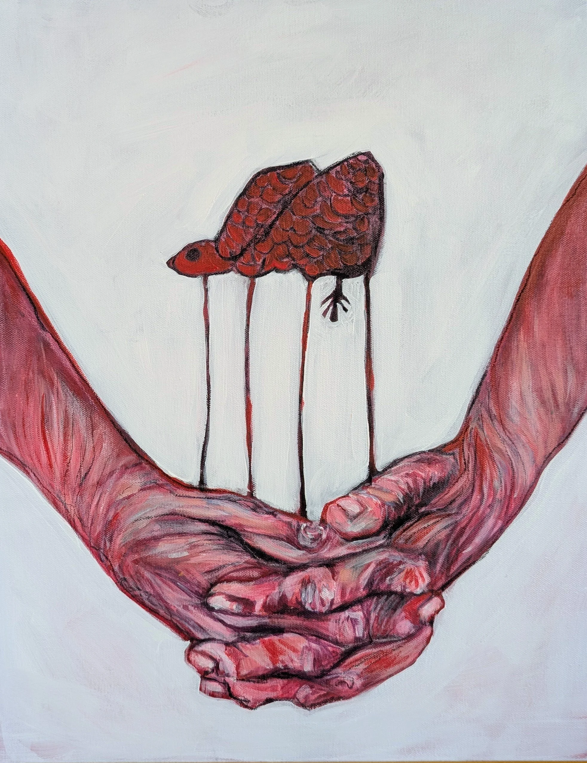Transmission
16x20
In Collaboration with Ronin Rogers (6)
The threads we inherit are not ours to choose, but the ones we pass forward are.
