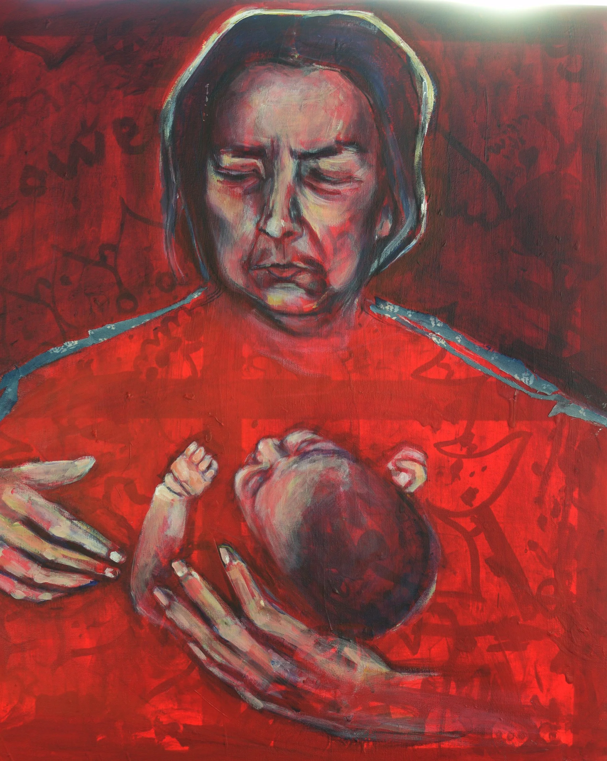 Backlit "Recollection I"