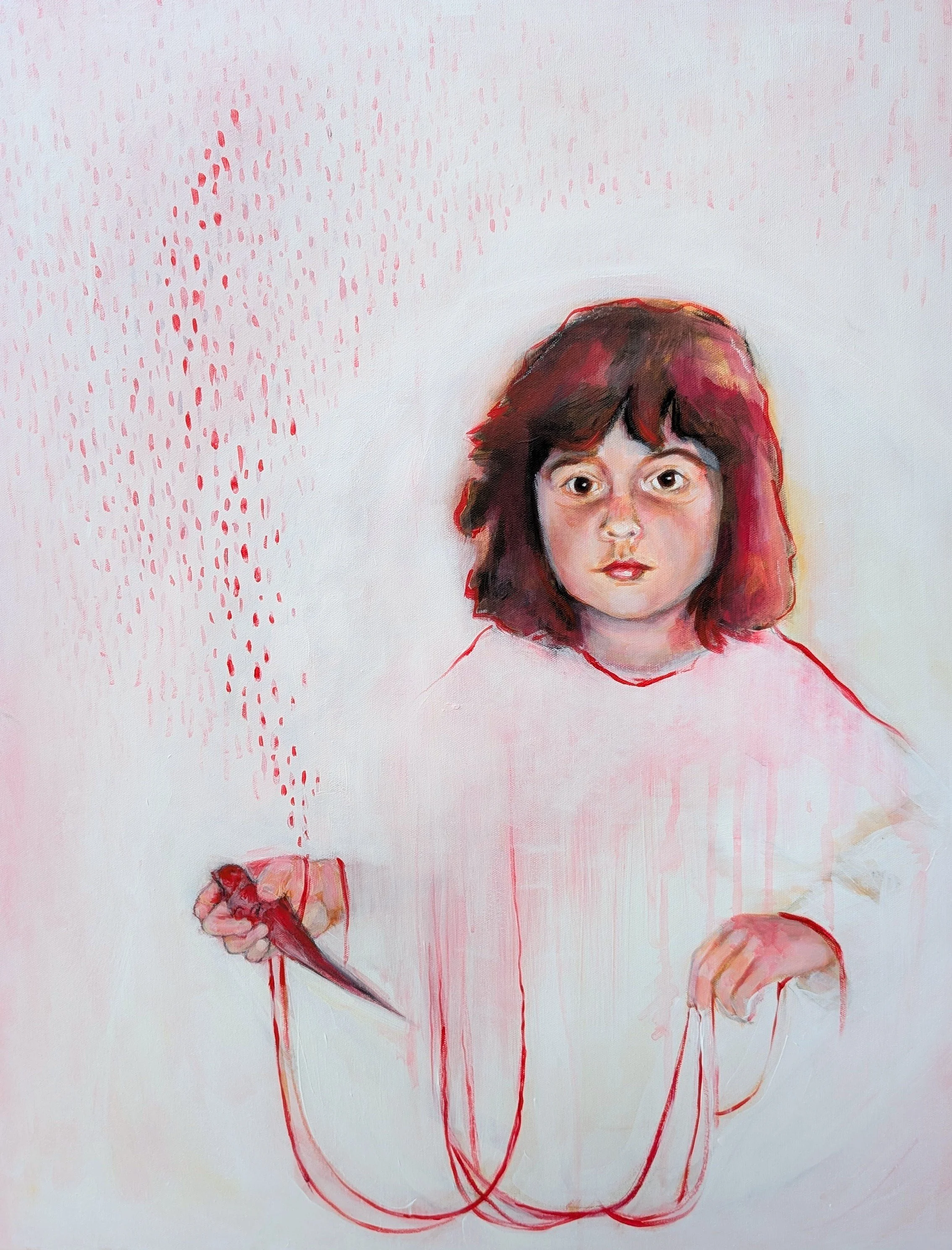 Don't Disappear
24x30
2026 