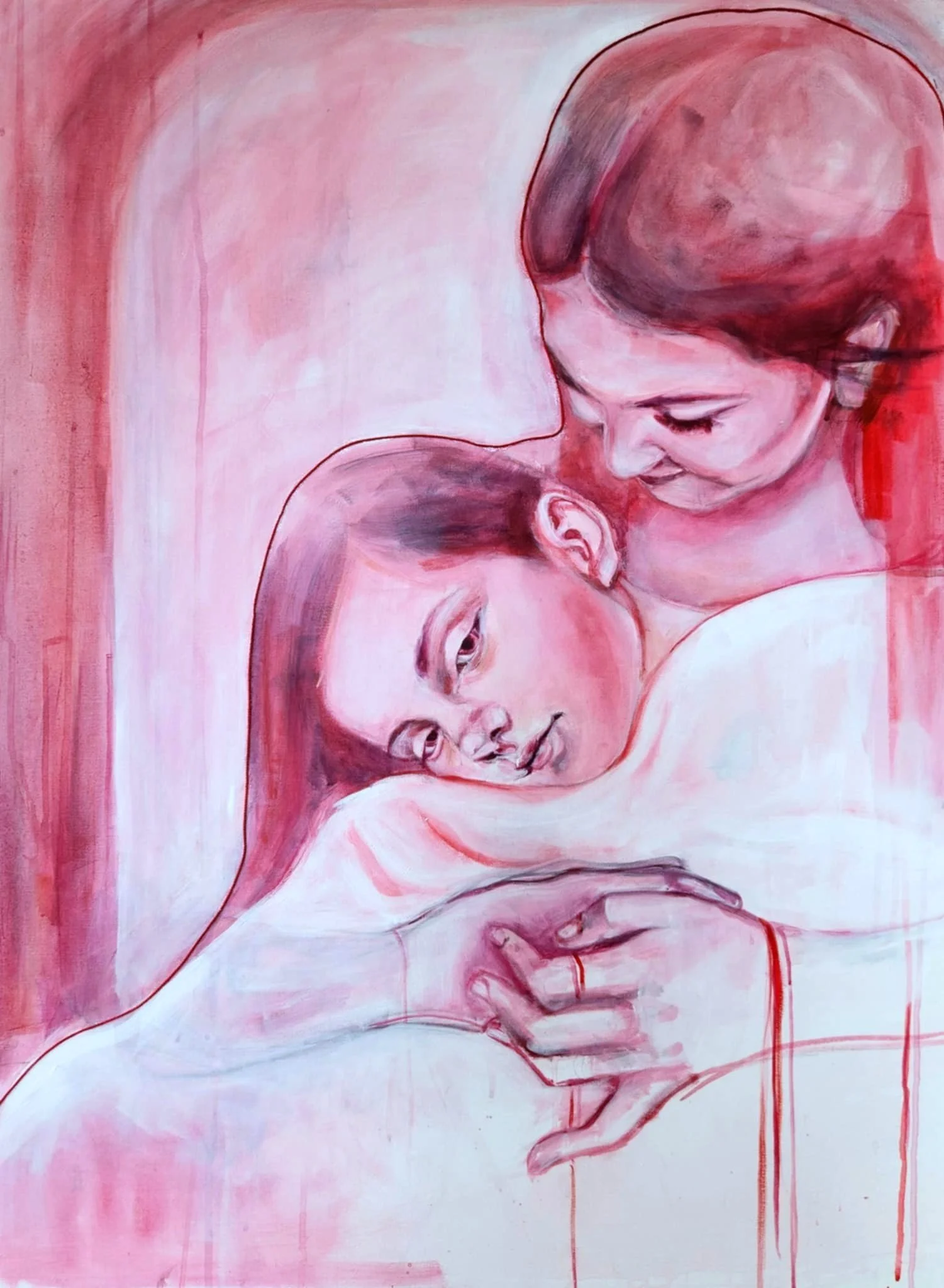 Who She needed Then (2025)
36"x48"
