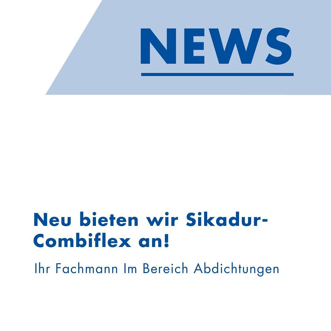 Leistungsf&auml;hige Fugen- und Rissabdichtung. Speziell geeignet ist es zur Abdichtung von wasserdichten Betonkonstruktionen.

ANWENDUNGSGEBIETE
&bull; Bewegungsfugen
&bull; Arbeitsfugen
&bull; Rohrdurchdringungen
&bull; Rissen

#bauwerksabdichtung#