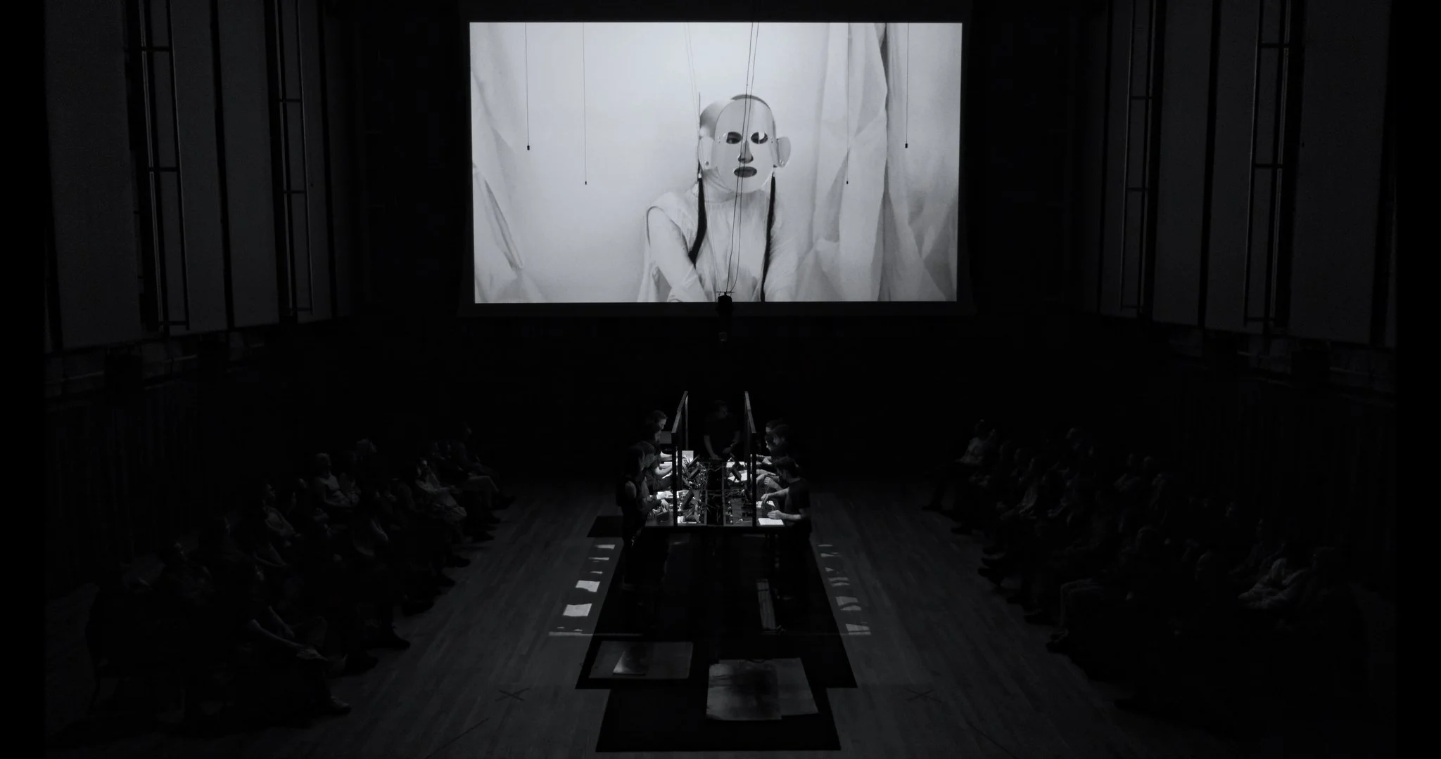 TRADUCTIONS | composition for 10 synthesizers - augmented live performance - 2023