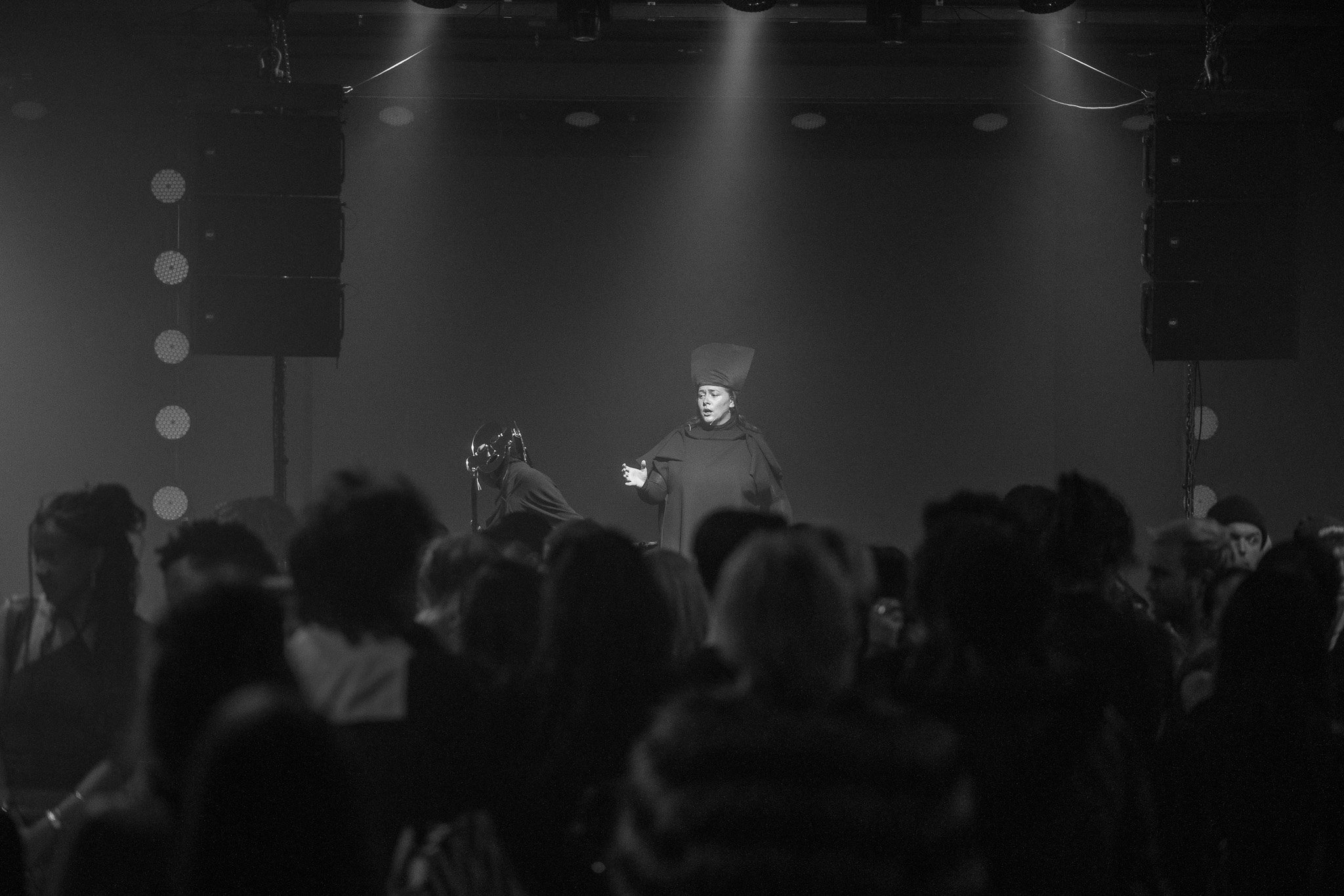 Pictures -  /ˈkrɒs.feɪd/ (n.) 2025, Lignes de Fuite - George Fok