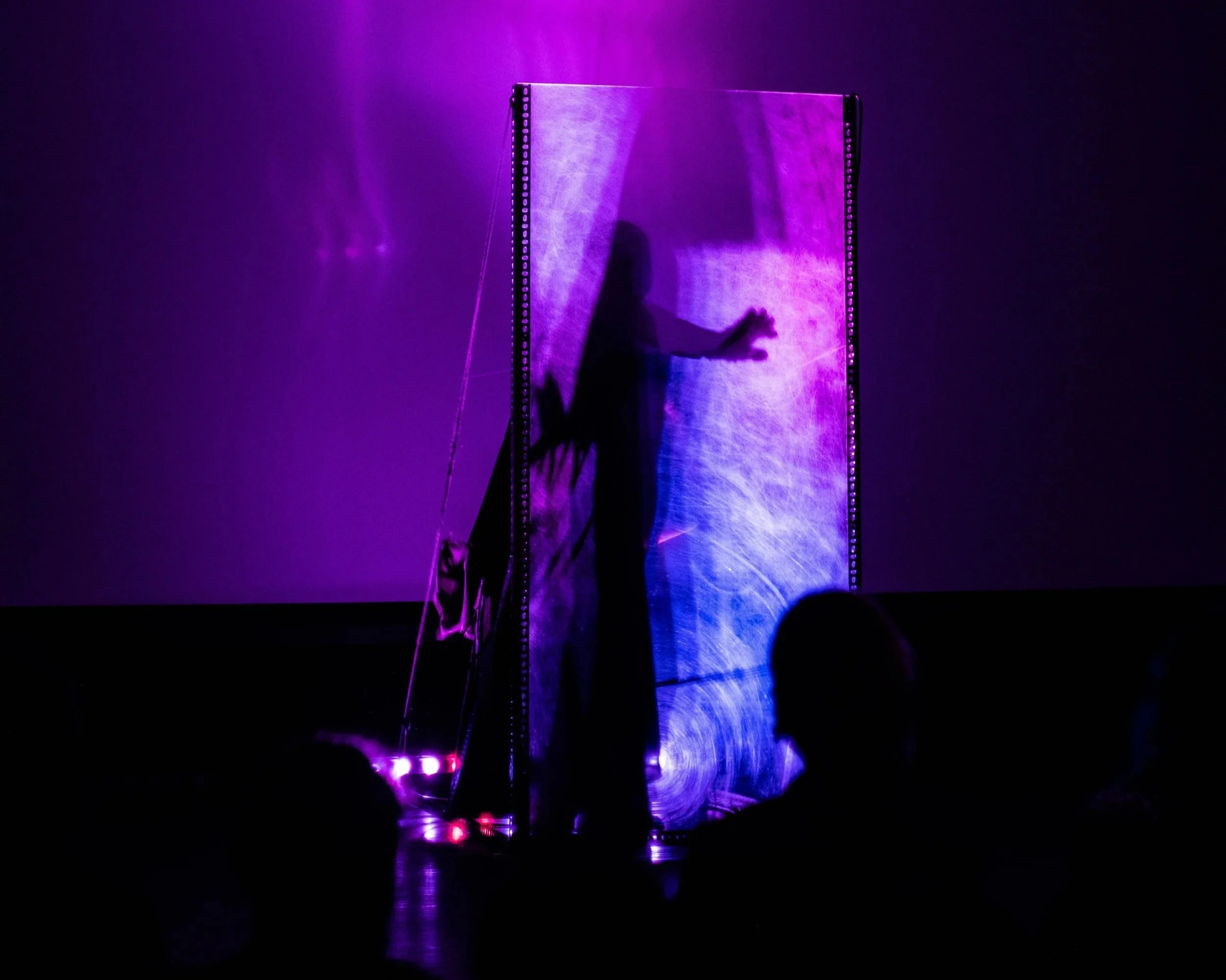 ESCAPISM | solo performative installation - 2021