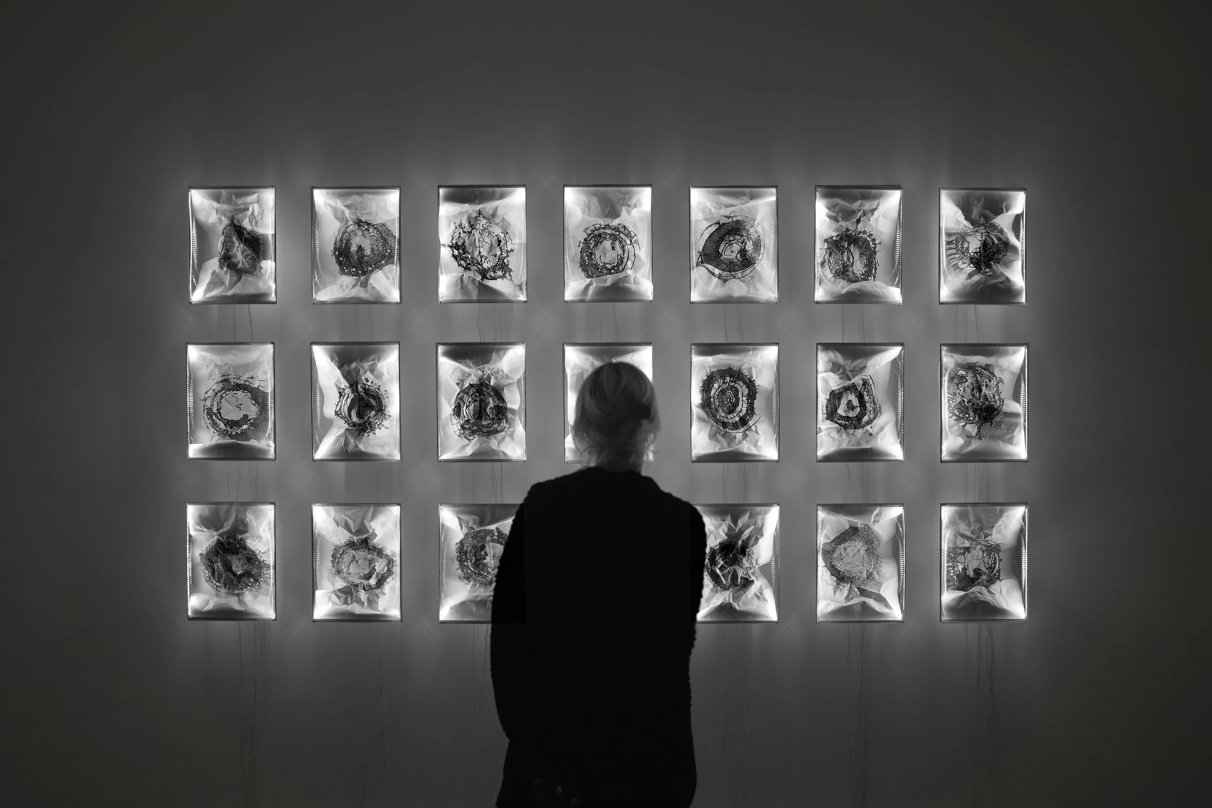 MARTIN MESSIER | illustrations and electronics for OCEANIC OSCILLATION- 2025