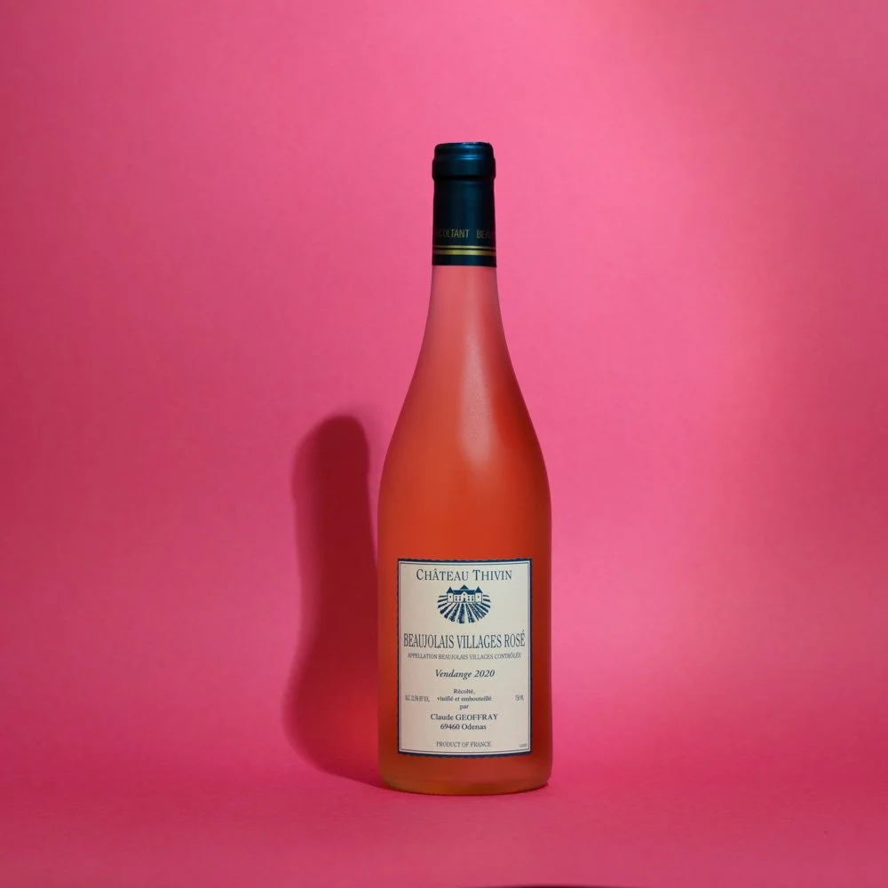 Rosè de Thivin Beaujolais-Villages 2020