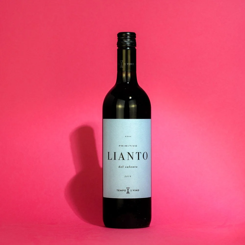 Tempo al Vino Primitivo Lianto