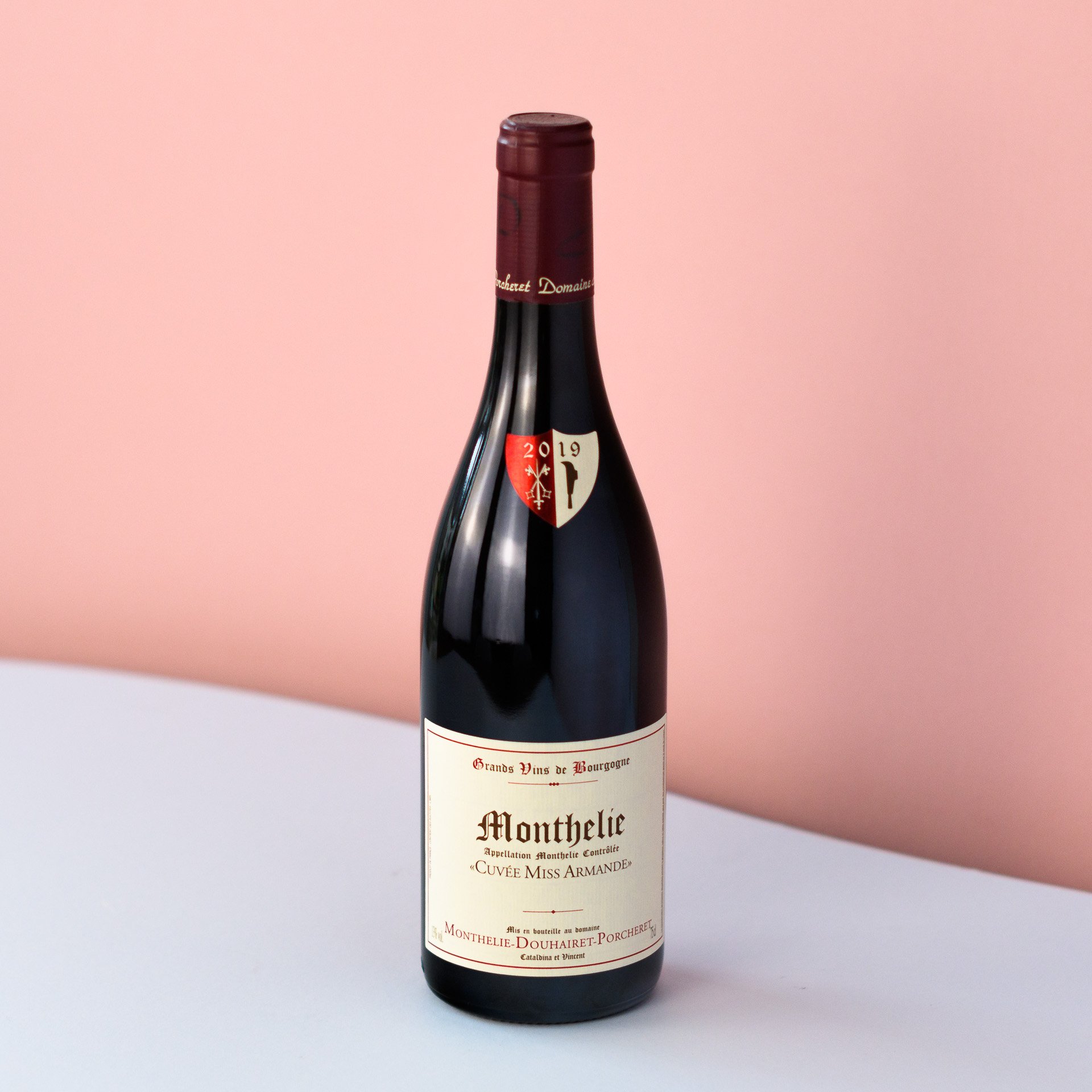 Monthelie Rouge Cuvée Miss Armande 2019