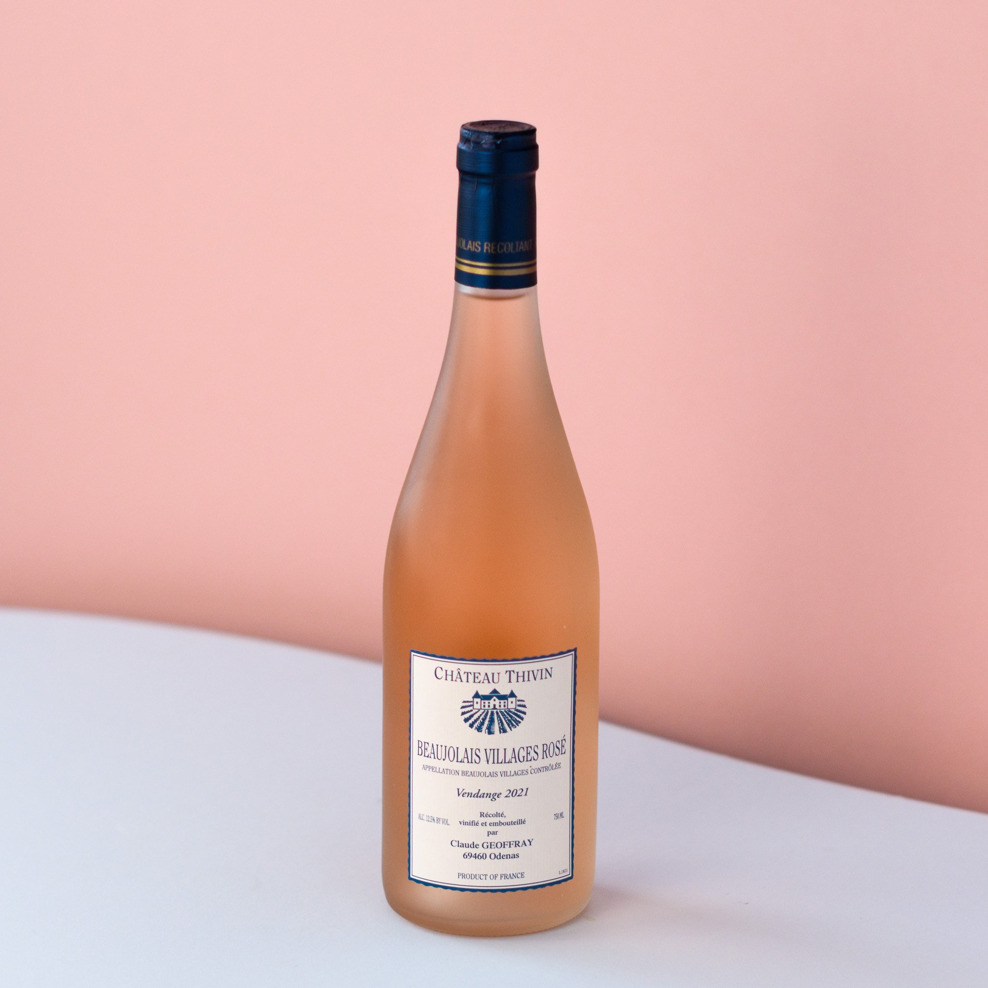 Château Thivin Beaujolais-Villages Rosè 2021