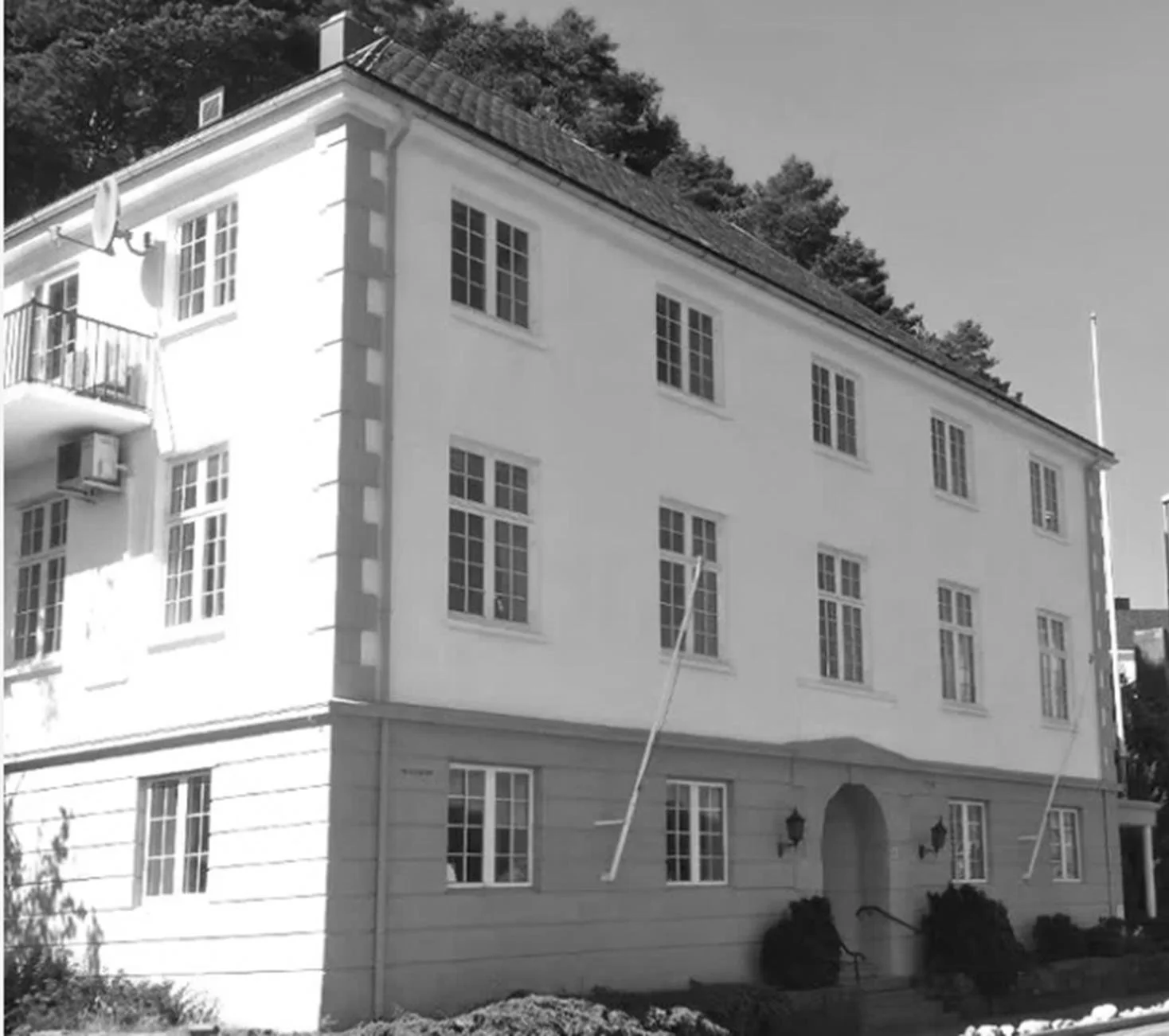 Brøvigbygget i Farsund