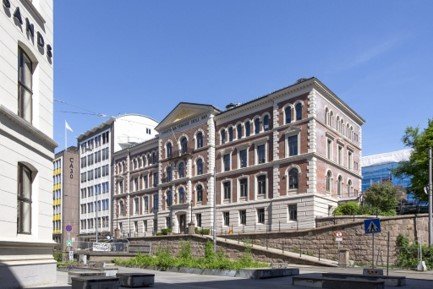 Cort Adelers gate 30 / Oslo / Prosjektstart 2024 / 100 % eierandel / 12300 m²