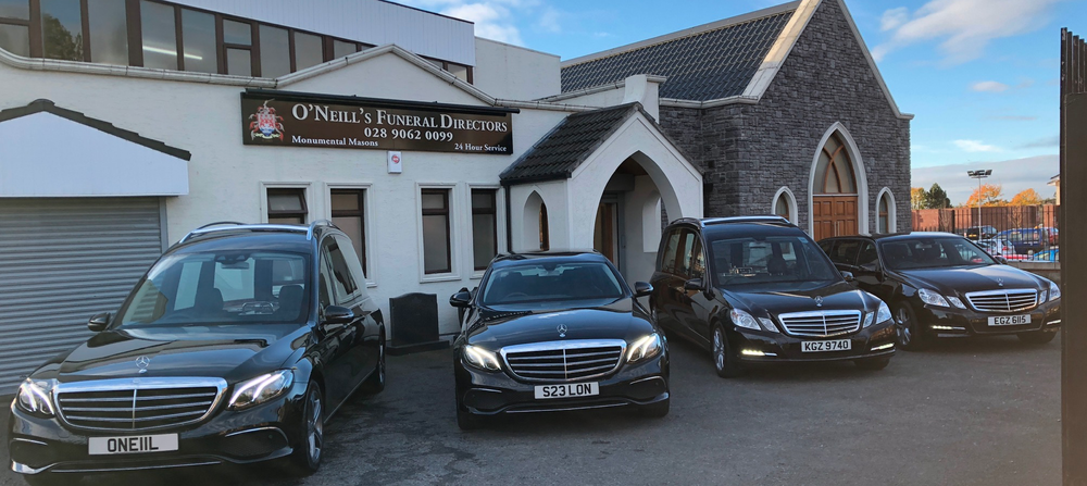 O'Neills Funeral Directors | Funeral Directors Belfast, Northern Ireland