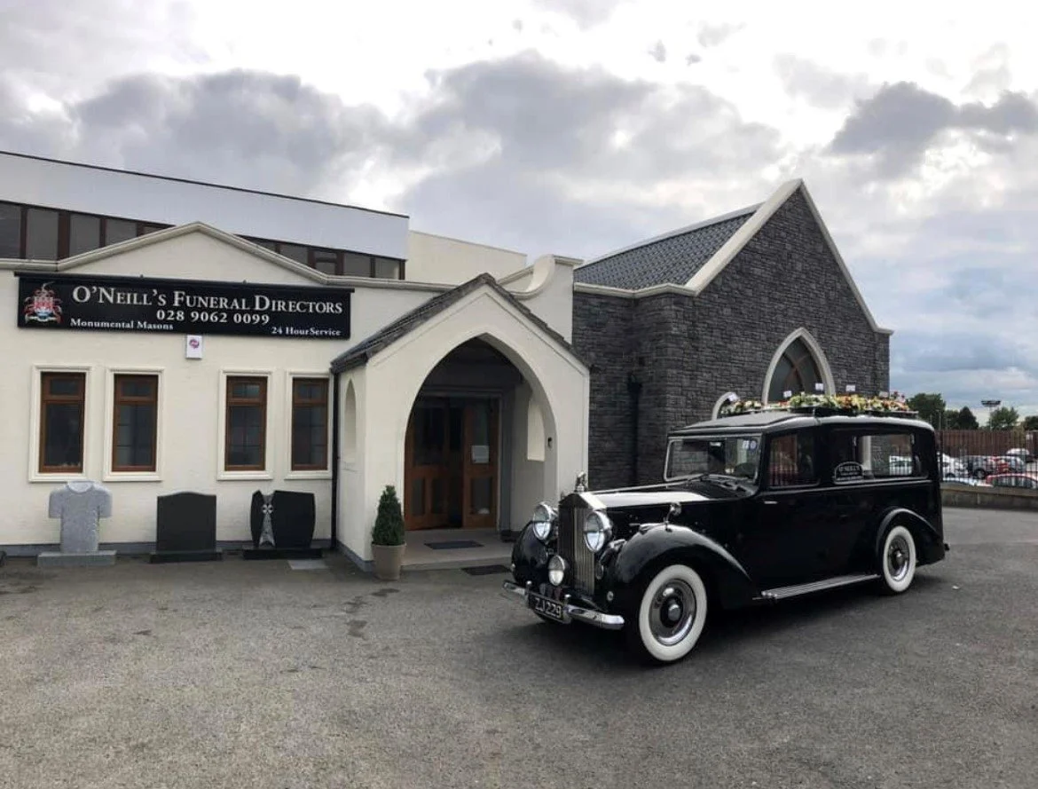 Vehicles — O'Neills Funeral Directors | Funeral Directors Belfast