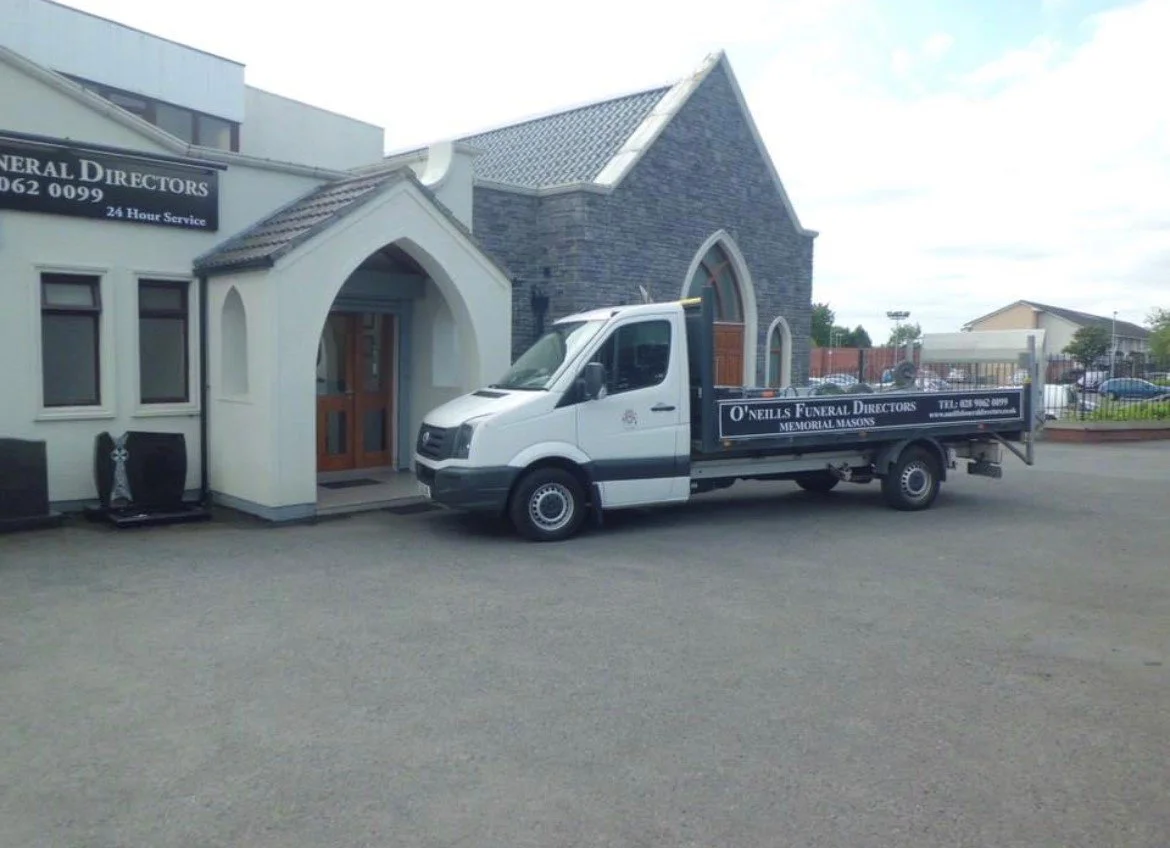Headstones — O'Neills Funeral Directors | Funeral Directors Belfast