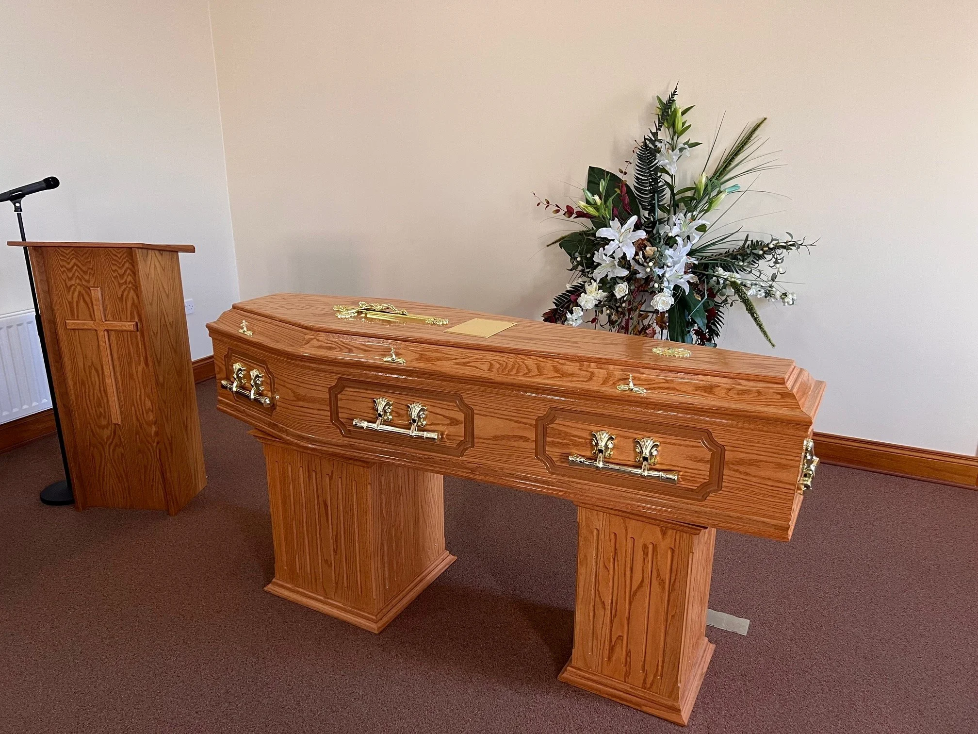 Coffin Range — O'Neills Funeral Directors | Funeral Directors Belfast