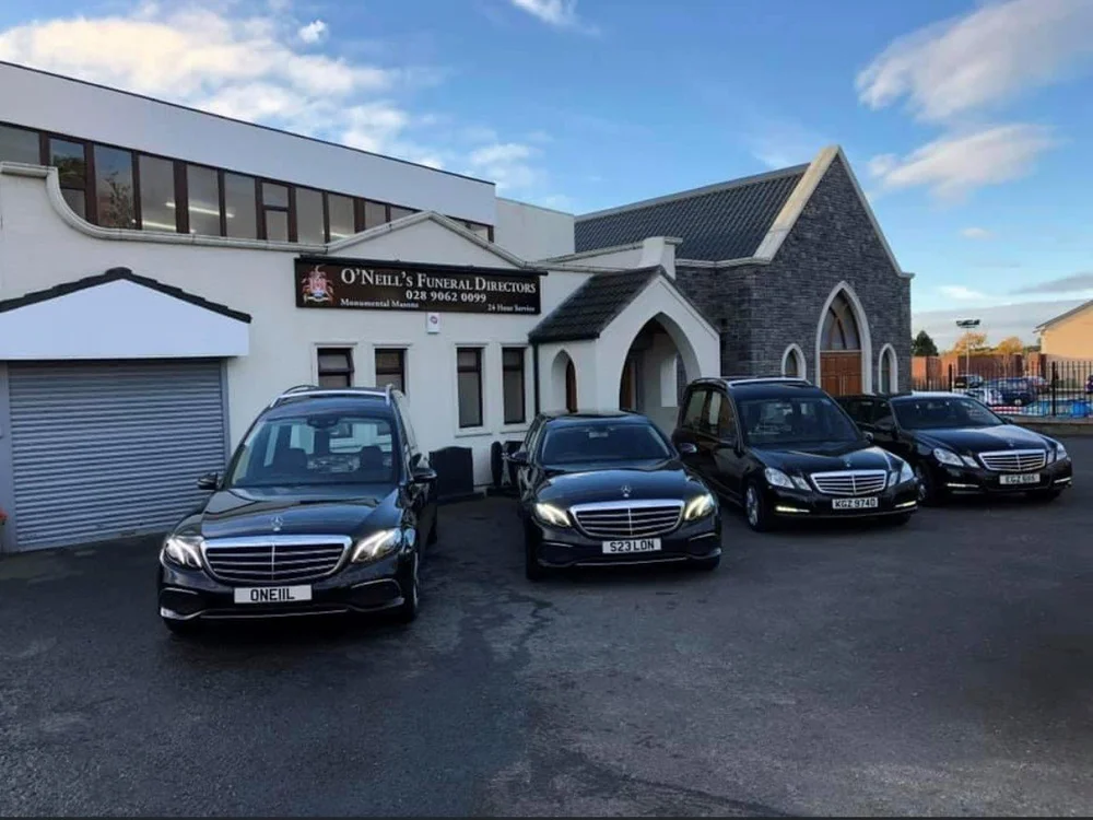 Vehicles — O'Neills Funeral Directors | Funeral Directors Belfast
