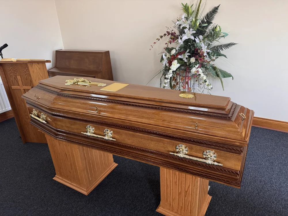 Coffin Range | Choose Respectful Coffins Today — O'Neills Funeral